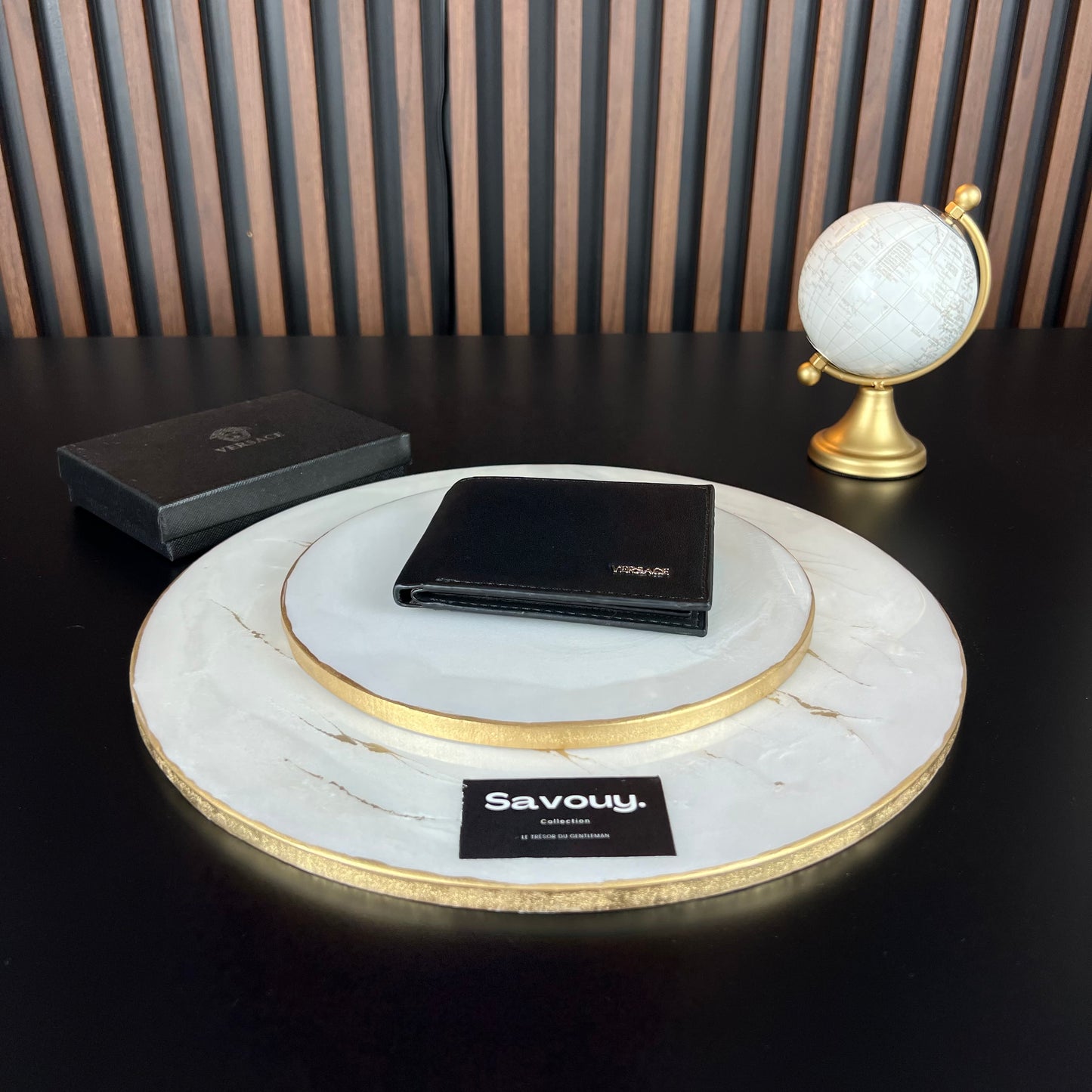 PORTE FEUILLE VERSACE QUALITÉ SUPÉRIEURE V90
