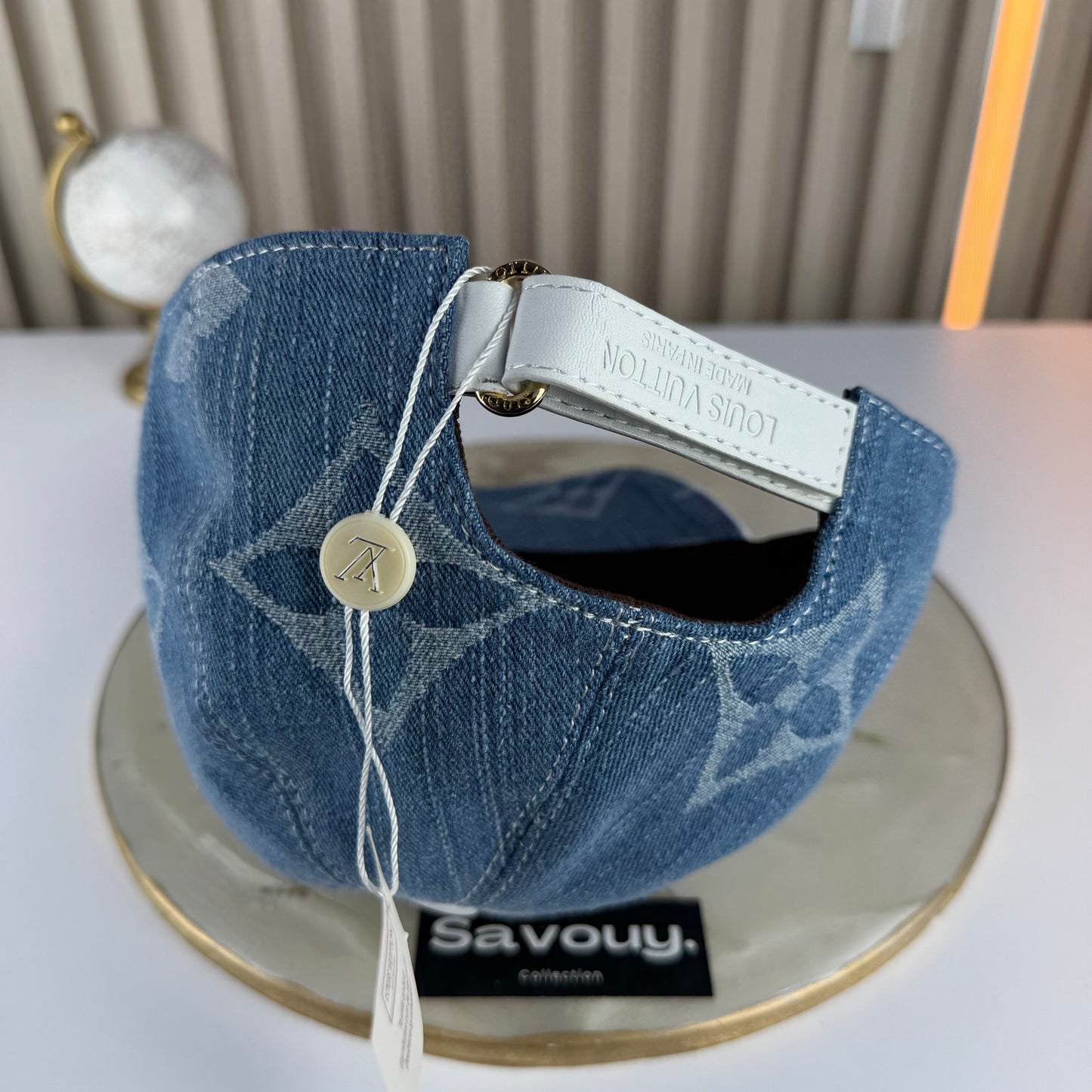 CASQUETTE LV JEANS QUALITÉ SUPÉRIEURE L207