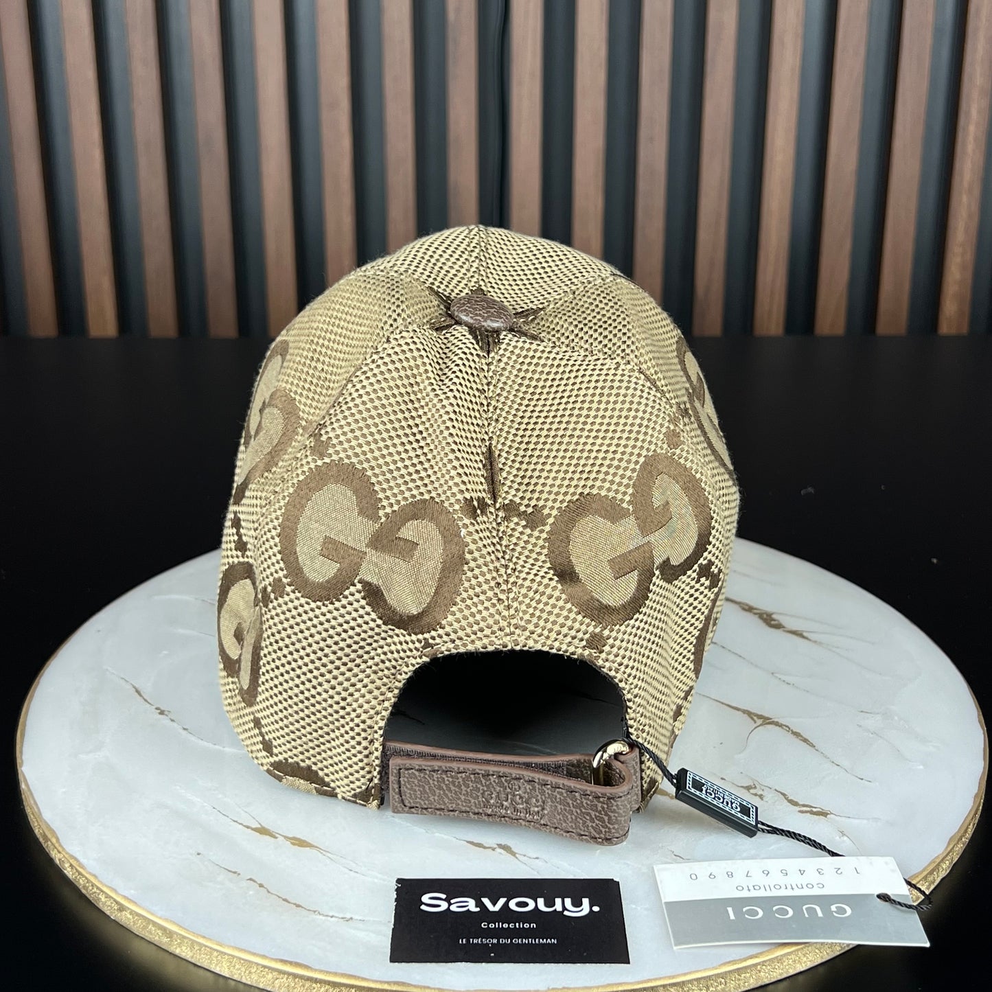 CASQUETTE GUCCI QUALITÉ SUPÉRIEURE G118