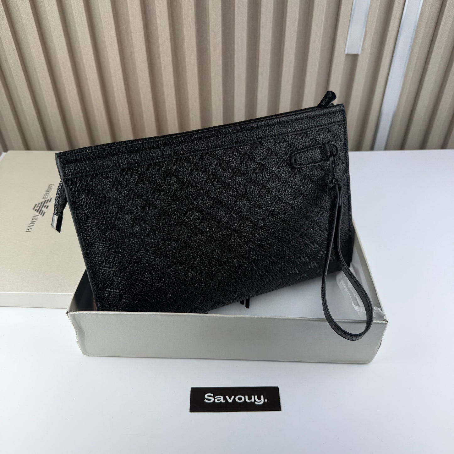 SAC À MAIN EA7 QUALITÉ SUPÉRIEURE AVEC BOX E119