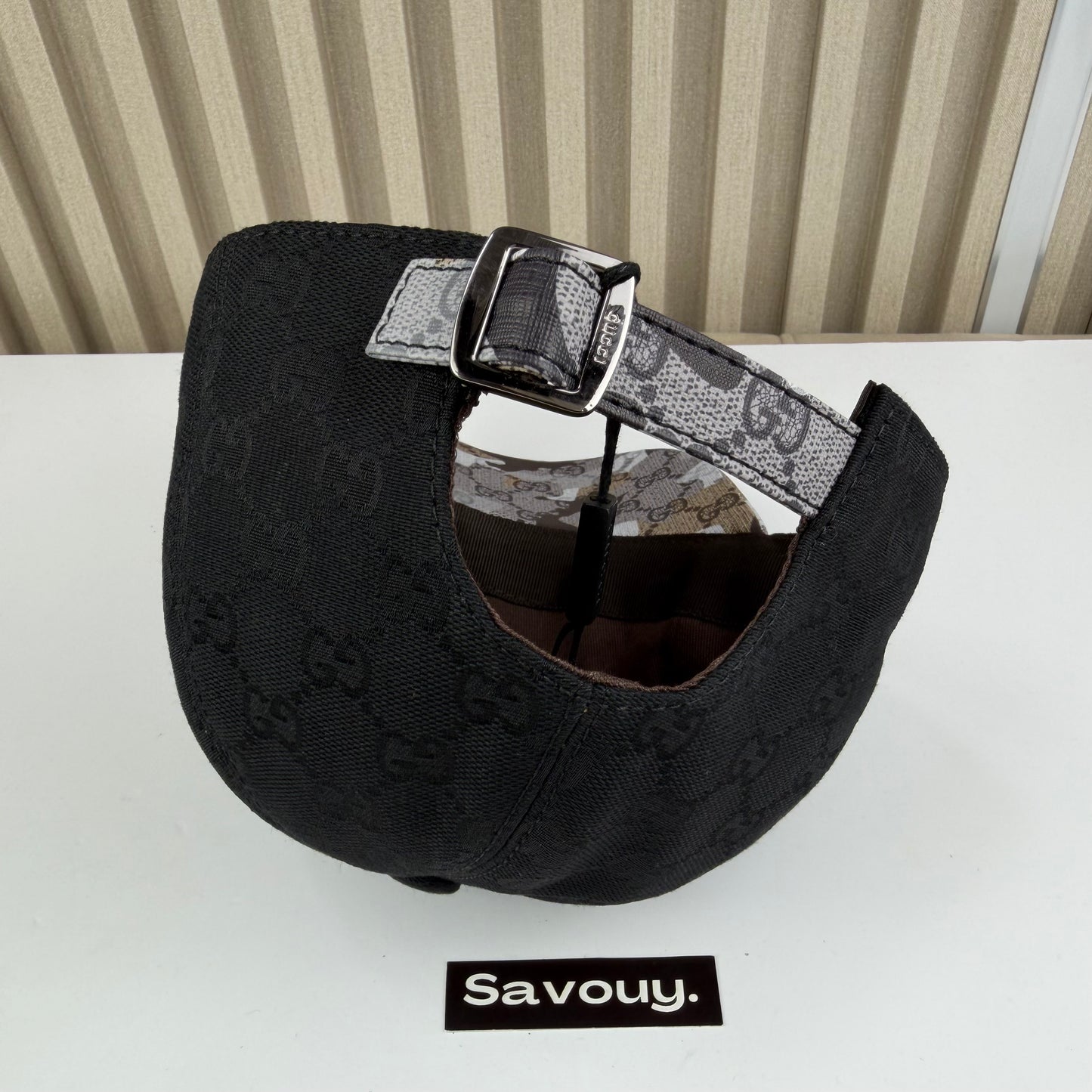 CASQUETTE GG WORLD BLACK QUALITÉ SUPÉRIEURE G280