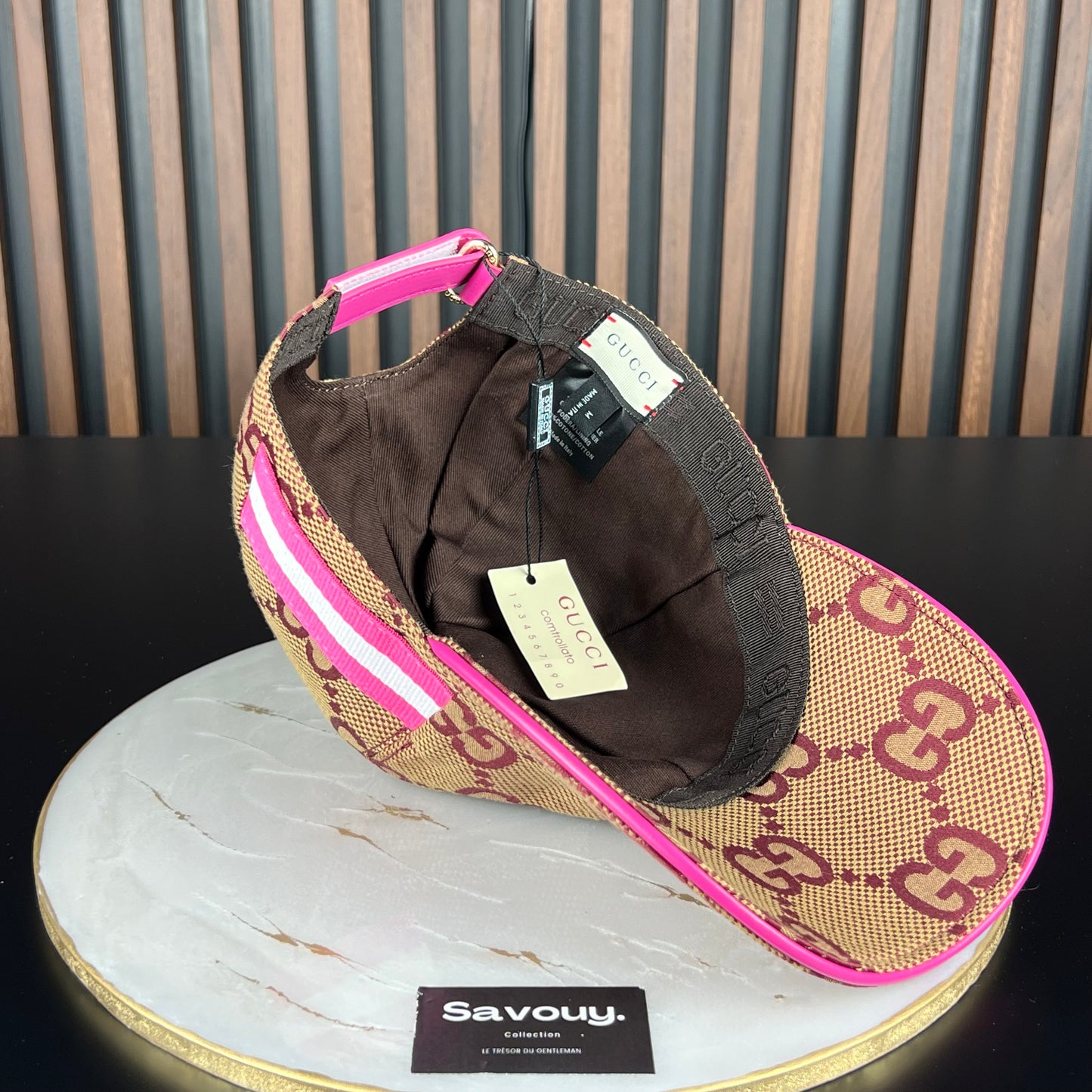 CASQUETTE GUCCI QUALITÉ SUPÉRIEURE G115