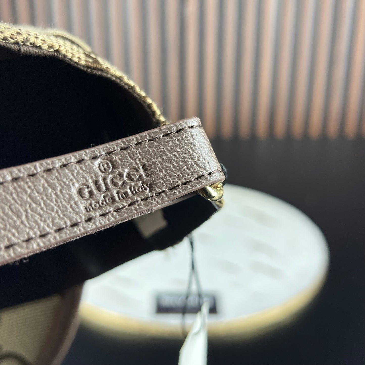 CASQUETTE GUCCI QUALITÉ SUPÉRIEURE G118