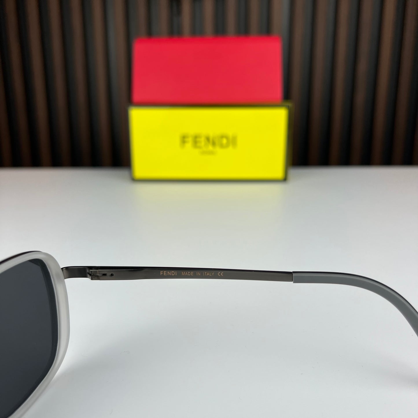 LUNETTE FENDI 100% POLARIZED