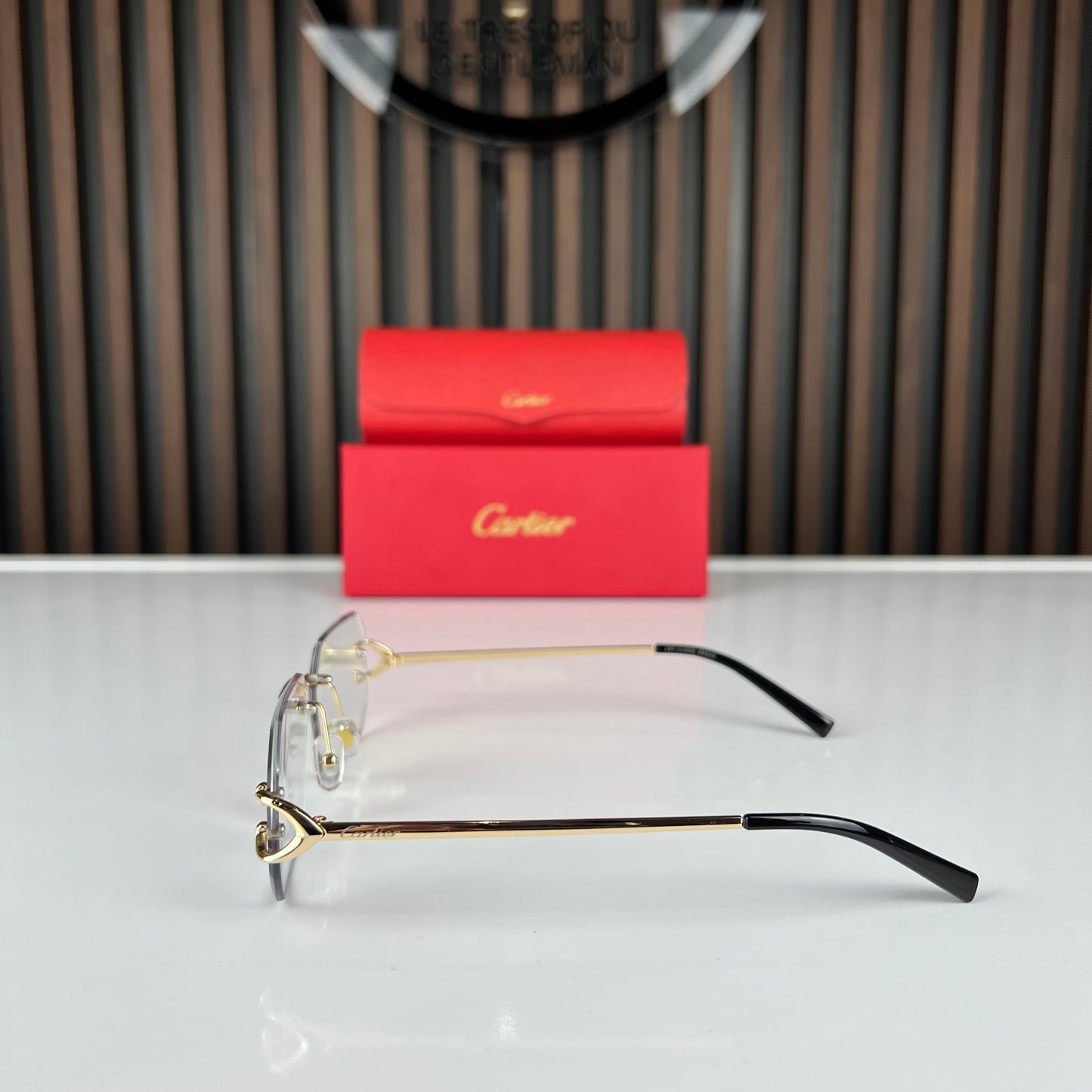 LUNETTE CARTIER 4 SEASON BLEU BLOC UV400