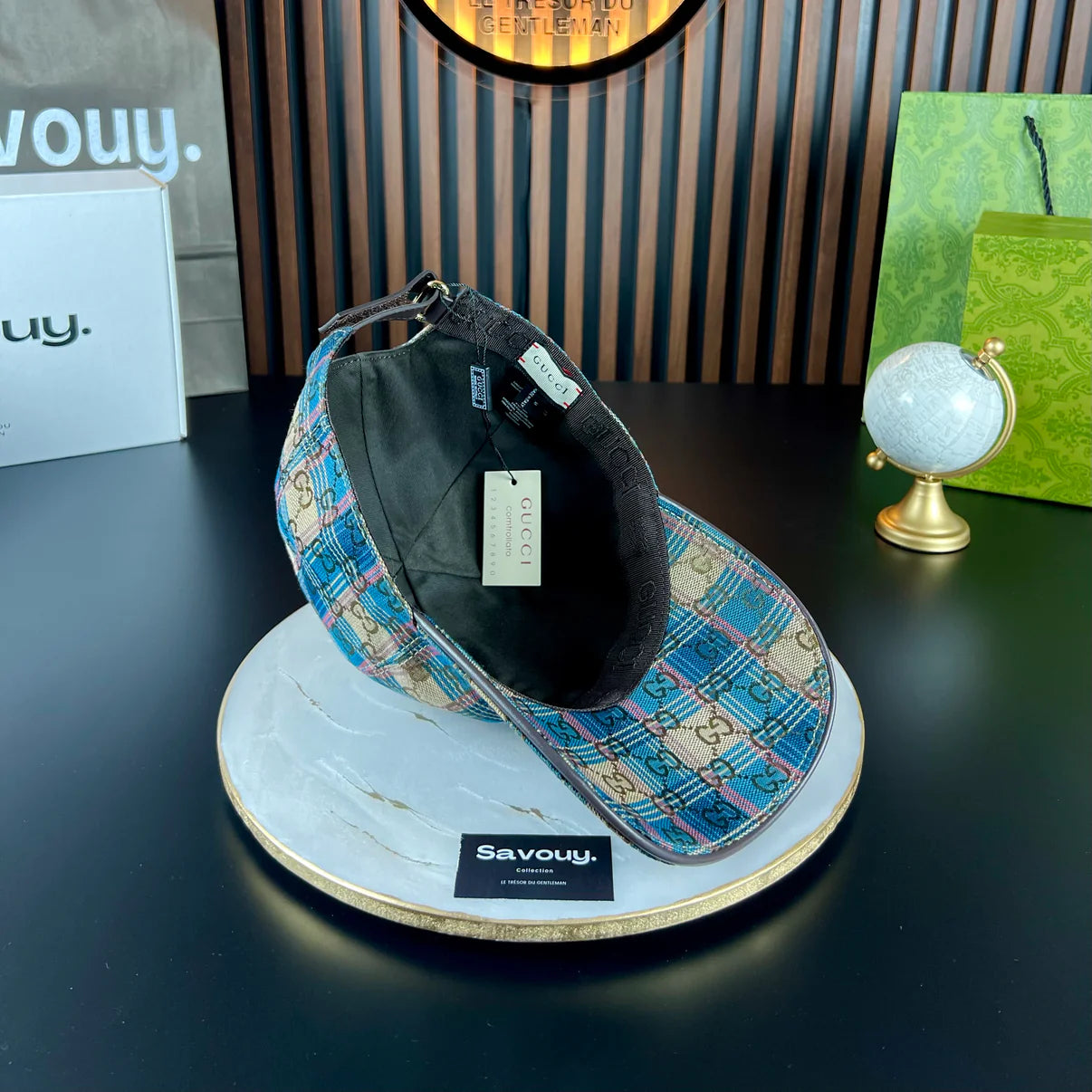 CASQUETTE GUCCI QUALITÉ SUPÉRIEURE G161