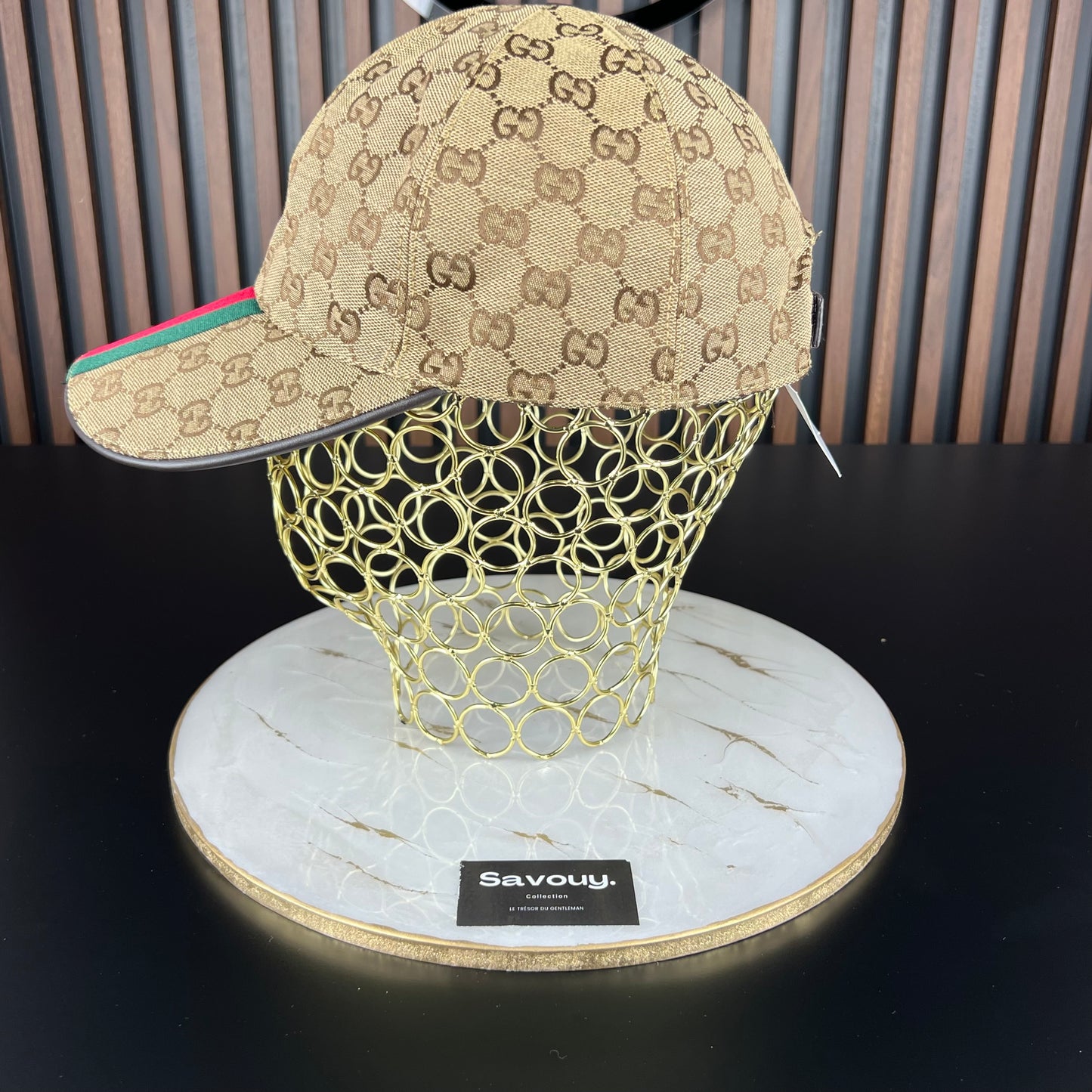 CASQUETTE GUCCI HAUTE QUALITÉ