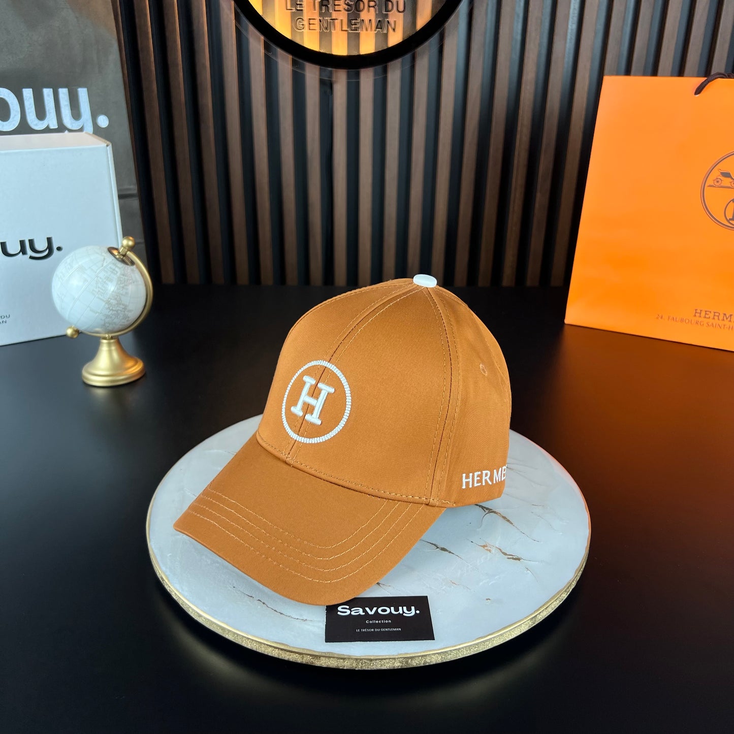 CASQUETTE HERMES HAUT QUALITÉ H102
