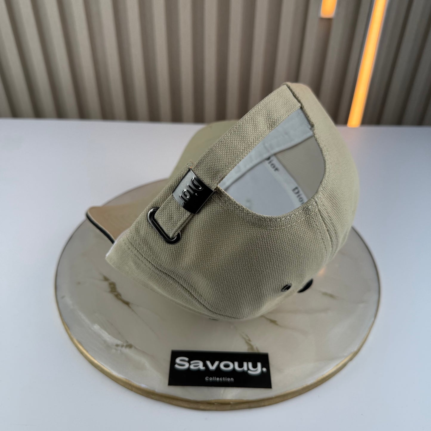 CASQUETTE DIOR HAUTE QUALITÉ D161