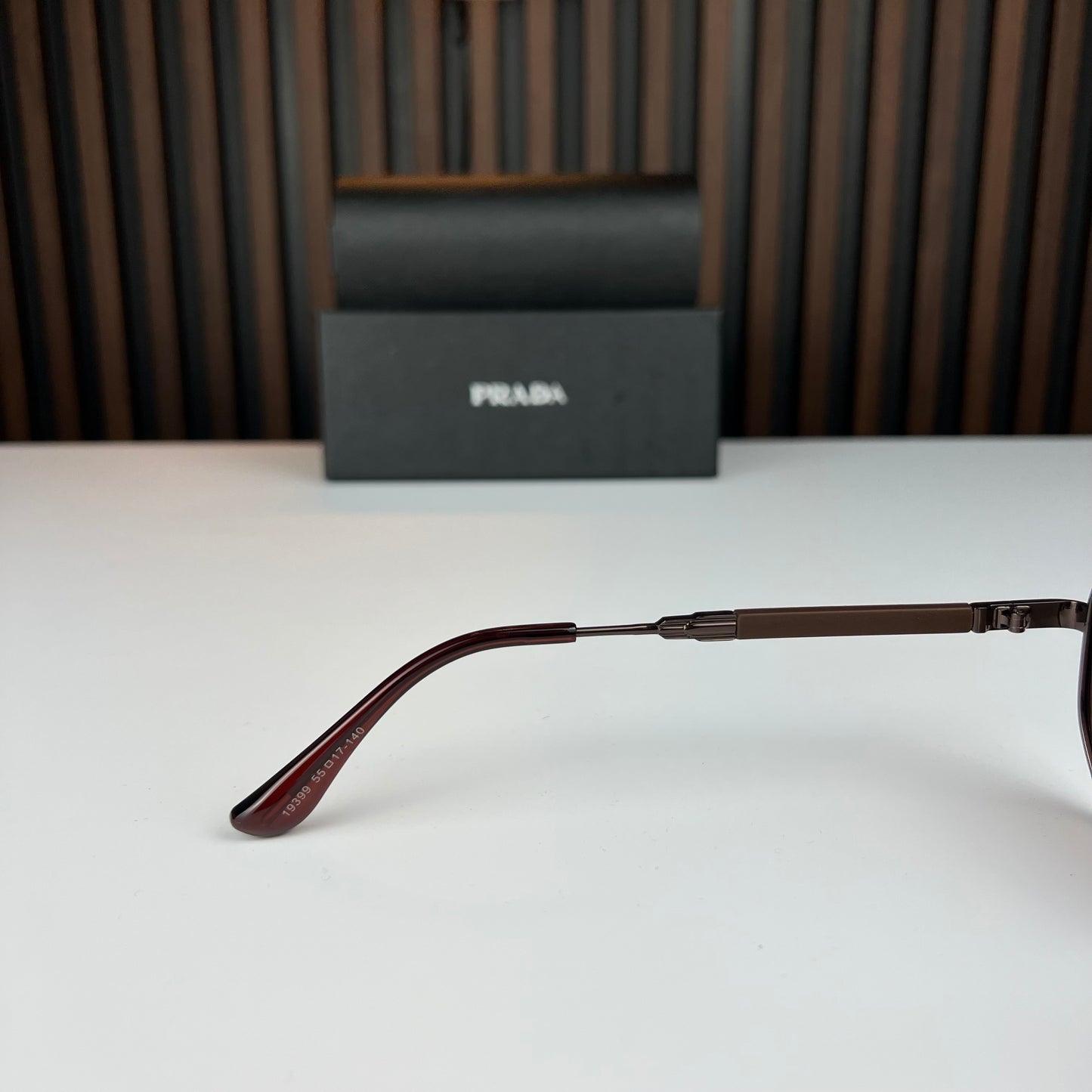 LUNETTE PRADA MARRON P20