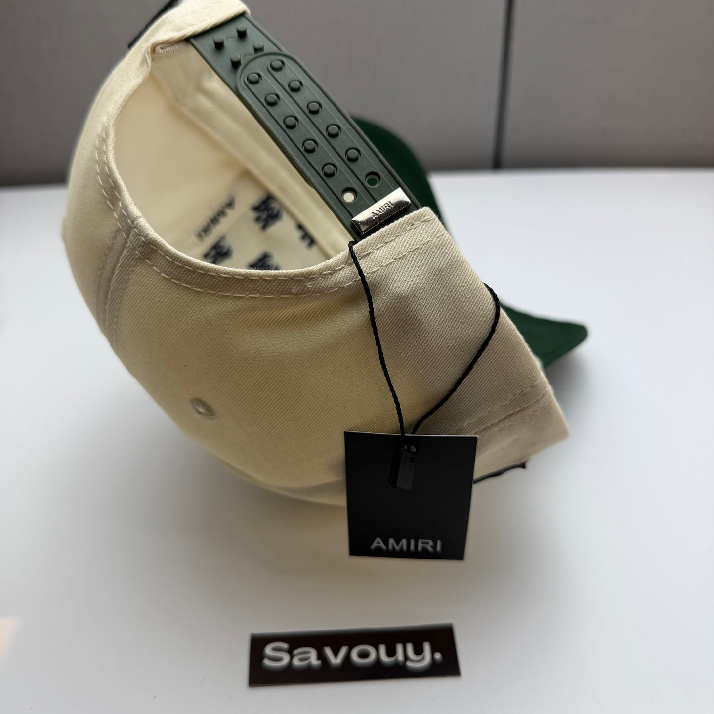 CASQUETTE AMIRI LIMITED SERIES QUALITÉ SUPÉRIEURE A153