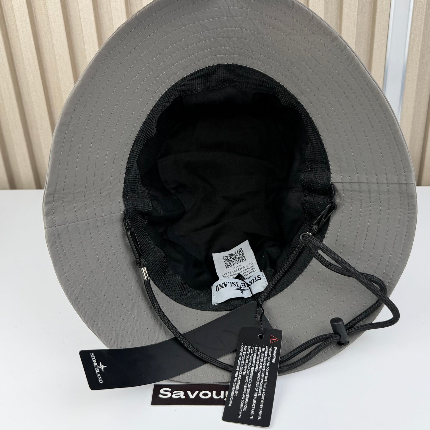 CHAPEAU BOB STONE ISLAND QUALITÉ SUPÉRIEURE S122