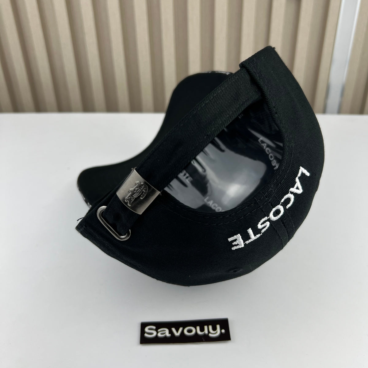 CASQUETTE LACOSTE HAUTE QUALITÉ O177