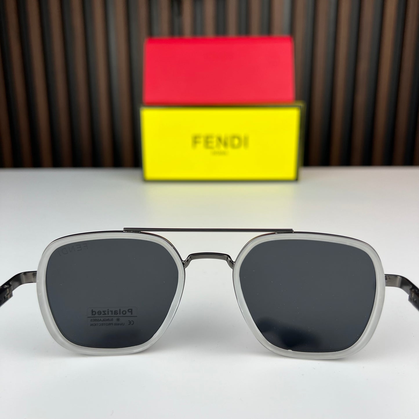 LUNETTE FENDI 100% POLARIZED