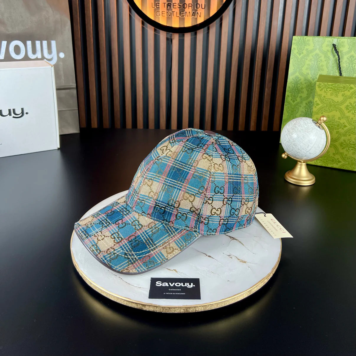 CASQUETTE GUCCI QUALITÉ SUPÉRIEURE G161