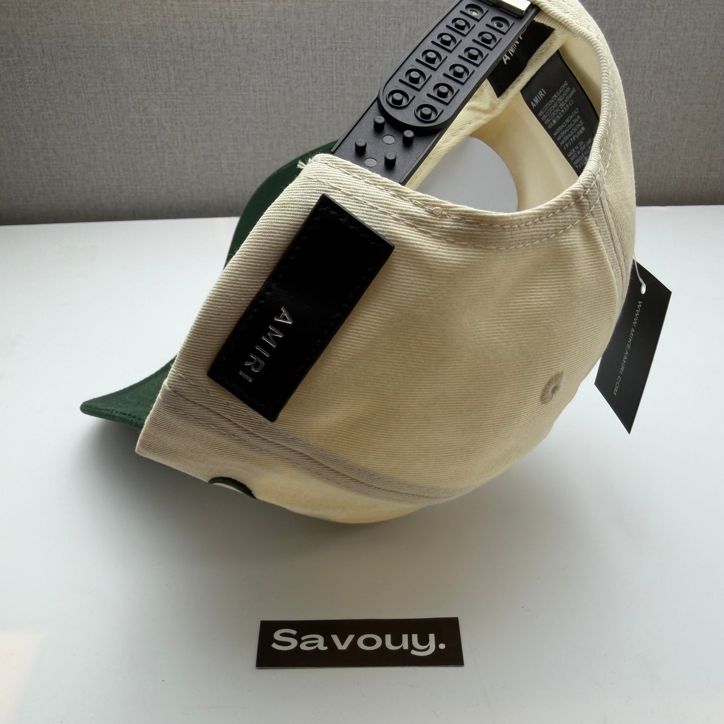 CASQUETTE AMIRI LIMITED SERIES QUALITÉ SUPÉRIEURE A157