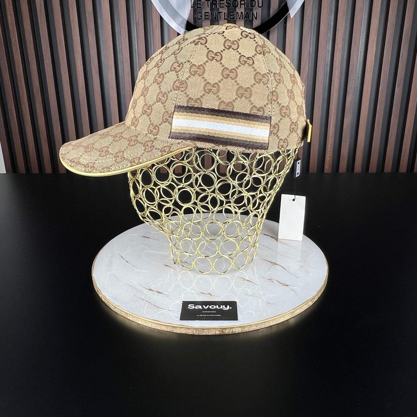 CASQUETTE GUCCI QUALITÉ SUPÉRIEURE G119