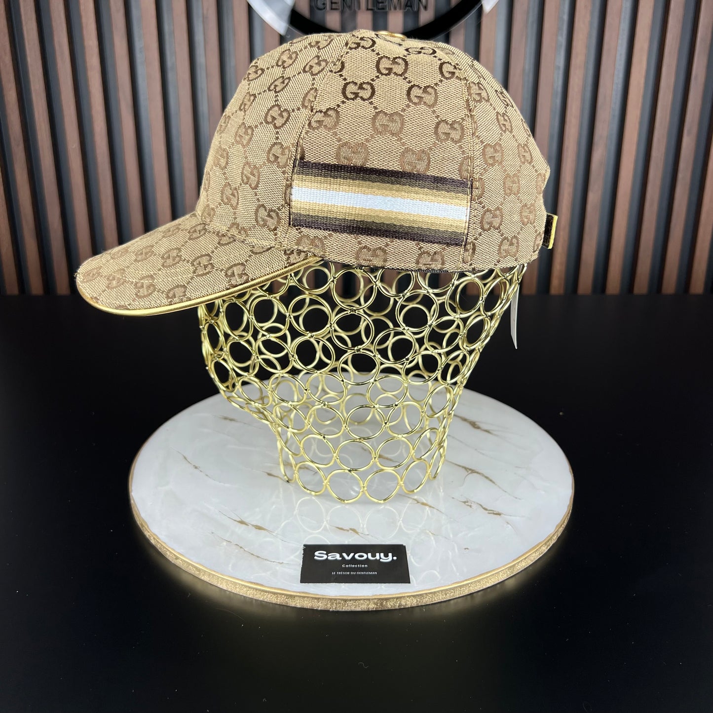 CASQUETTE GUCCI HAUTE QUALITÉ