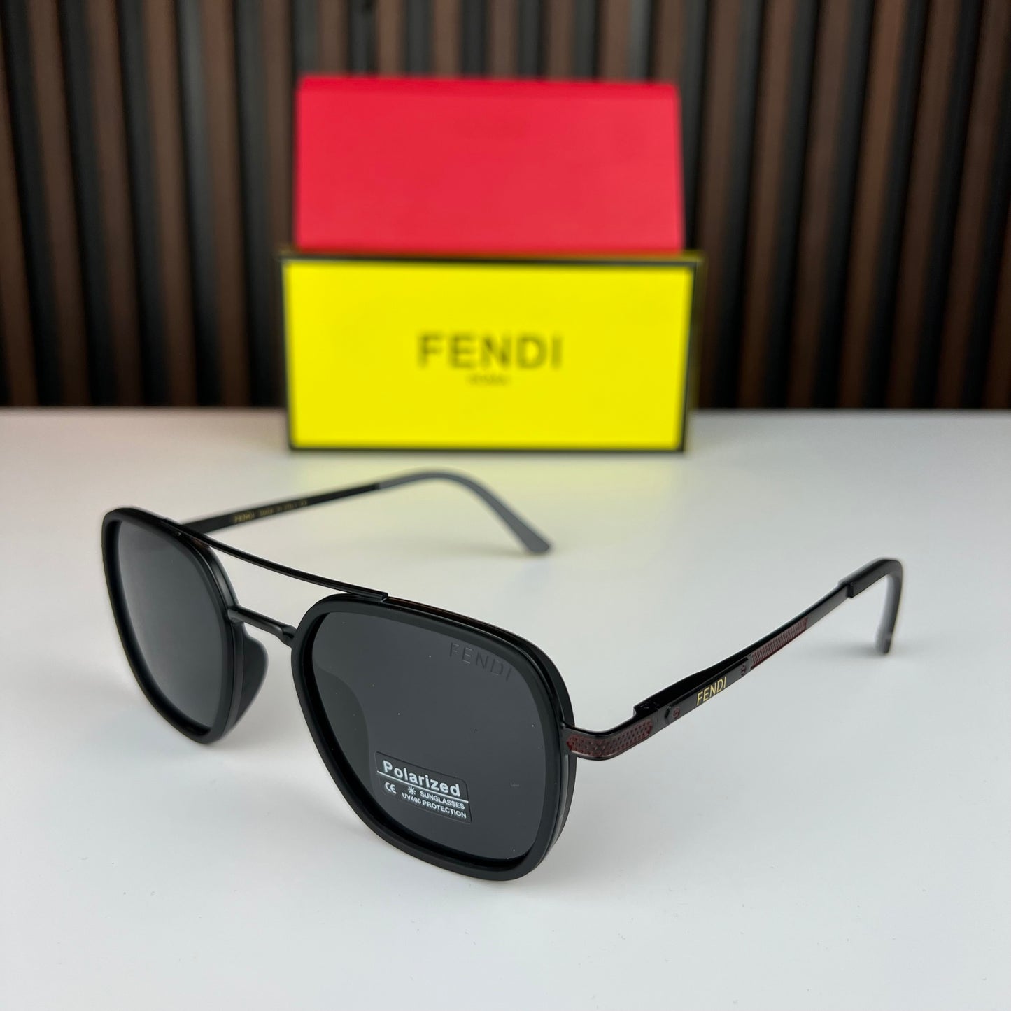 LUNETTE FENDI 100% POLARIZED F21