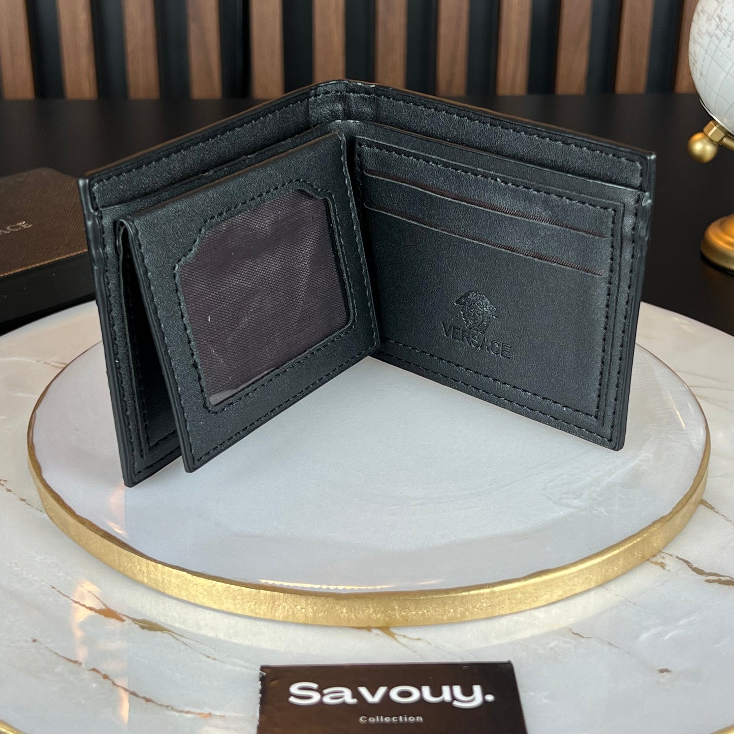 PORTE FEUILLE VERSACE QUALITÉ SUPÉRIEURE V90