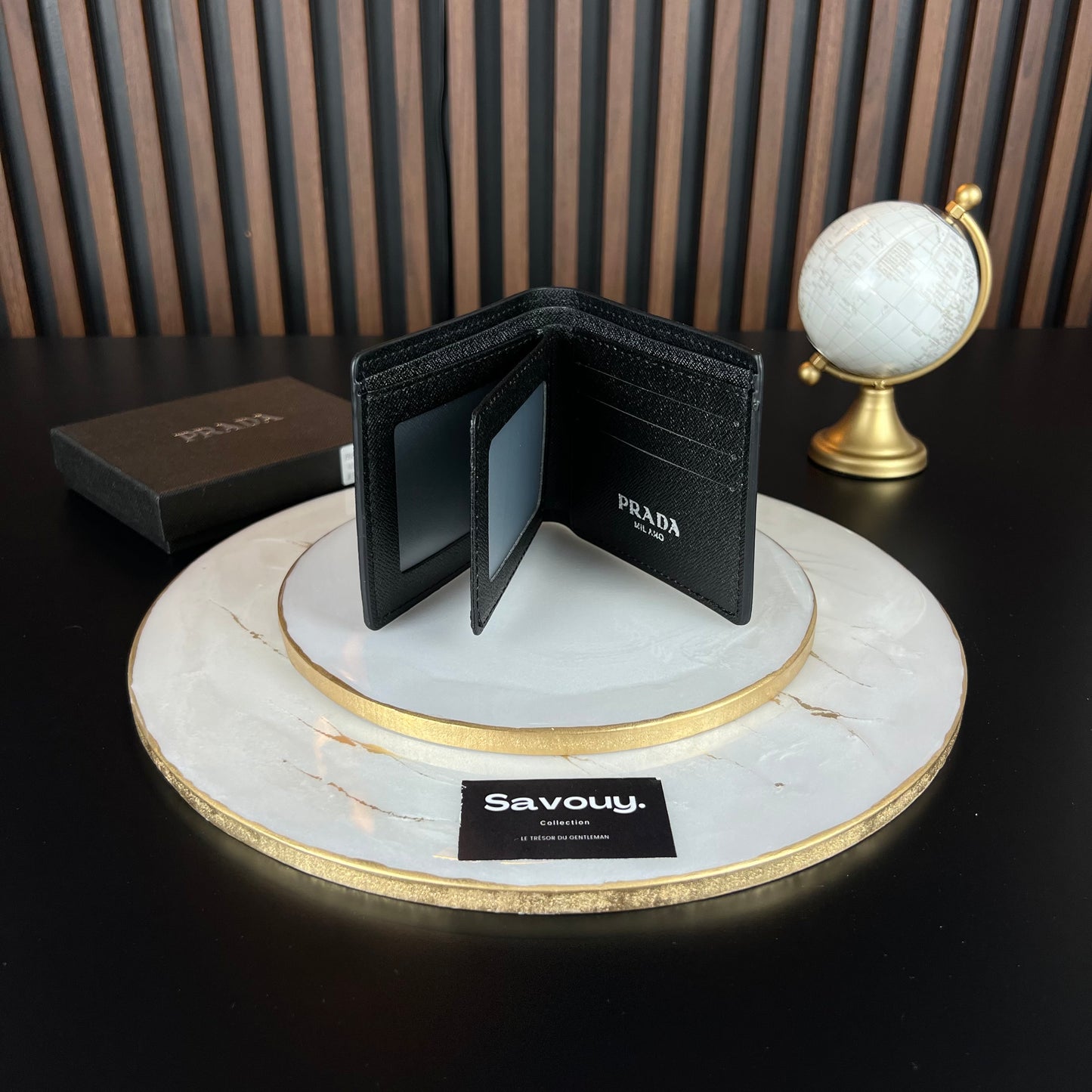 PORTE FEUILLE PRADA QUALITÉ SUPÉRIEURE