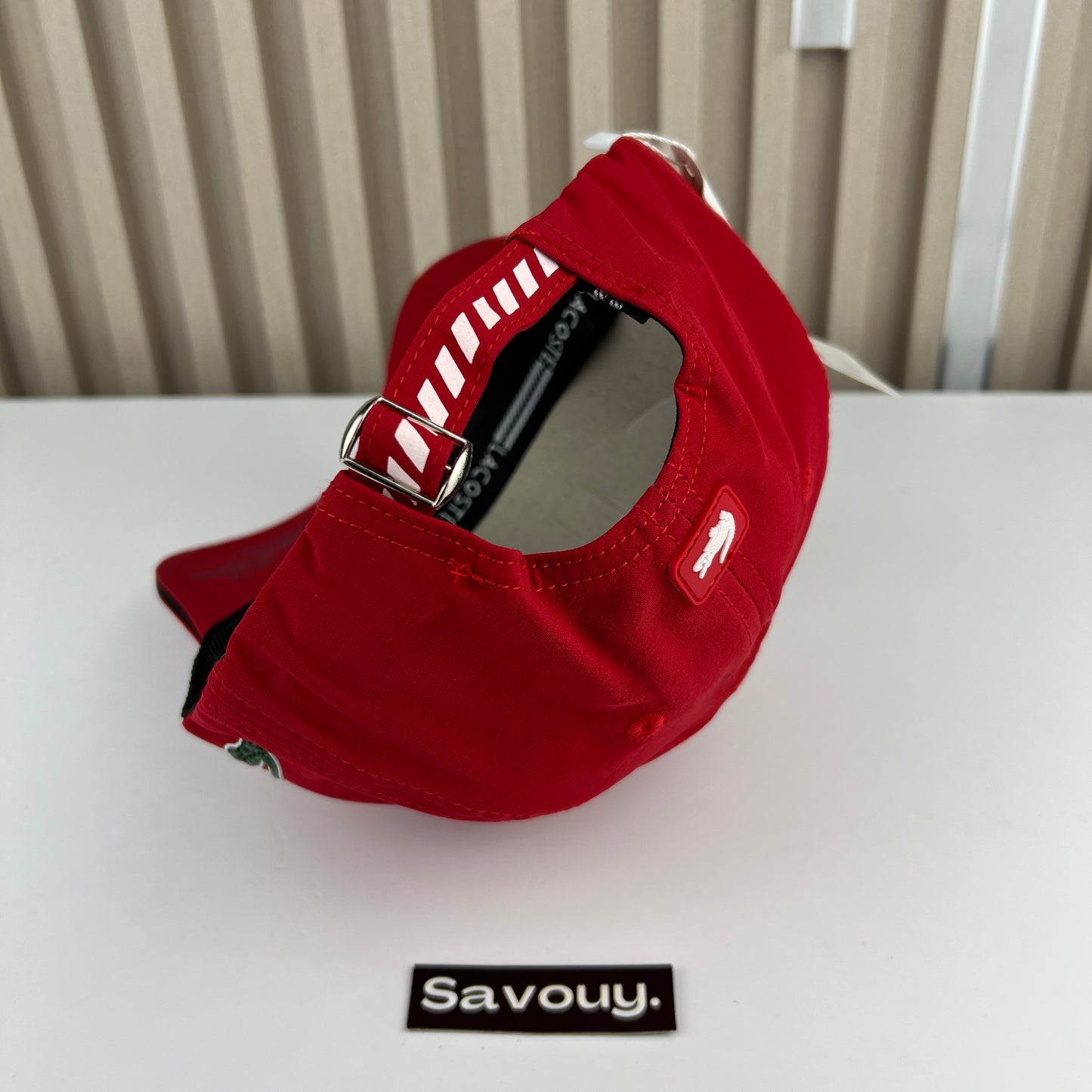 CASQUETTE LACOSTE QUALITÉ SUPÉRIEURE O165