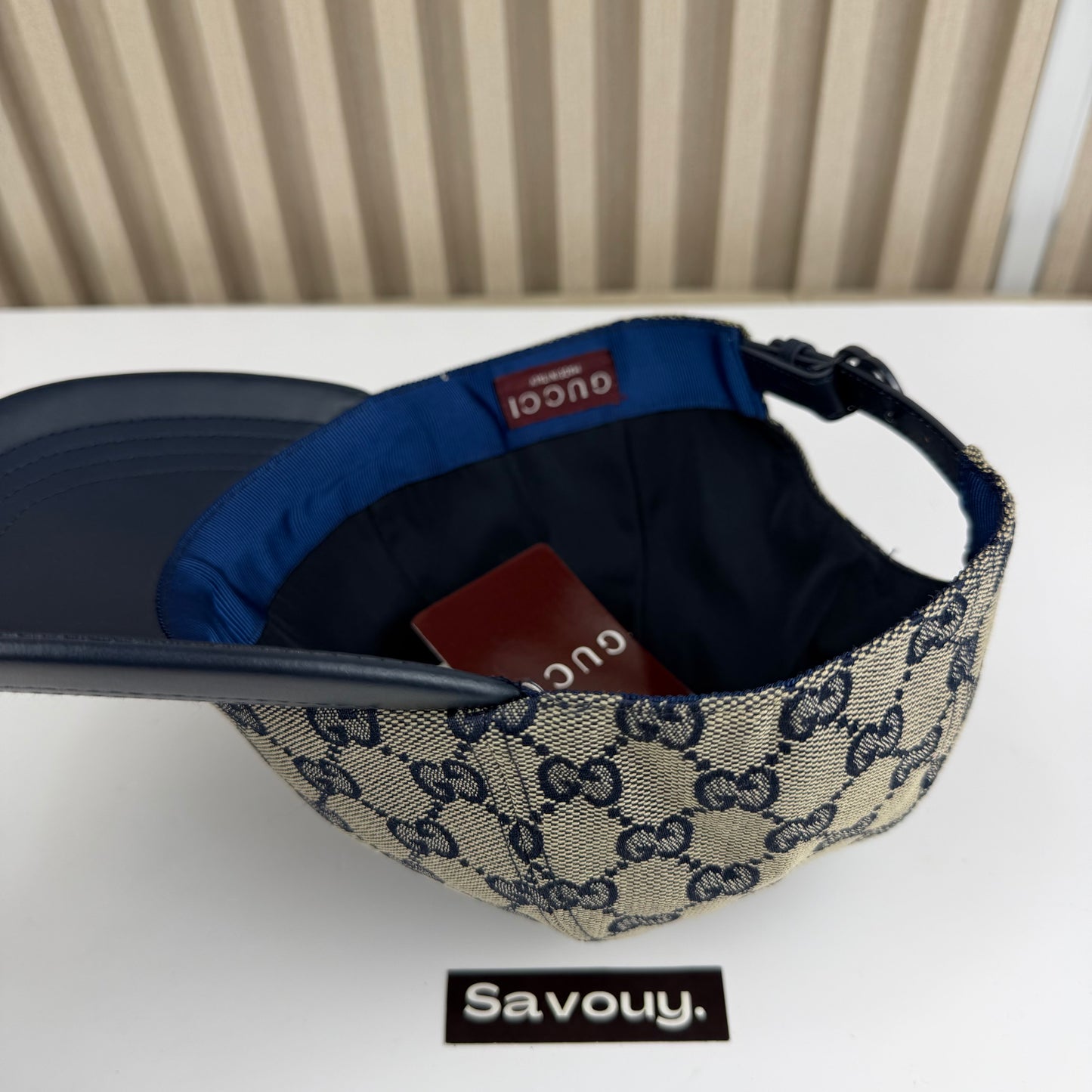 CASQUETTE GG & LEATHER QUALITÉ TRIPLE A - AAA 2 TONE G284