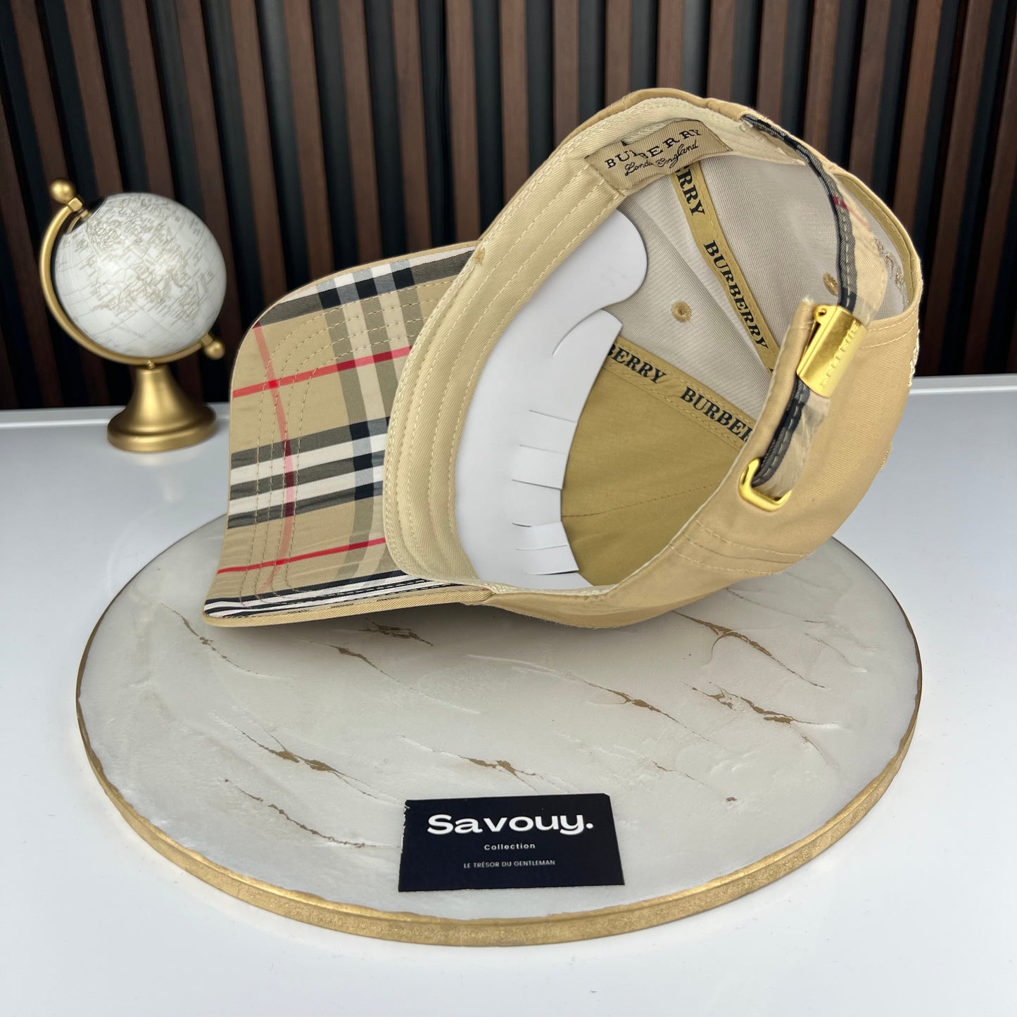 CASQUETTE BURBERRY HAUTE QUALITÉ