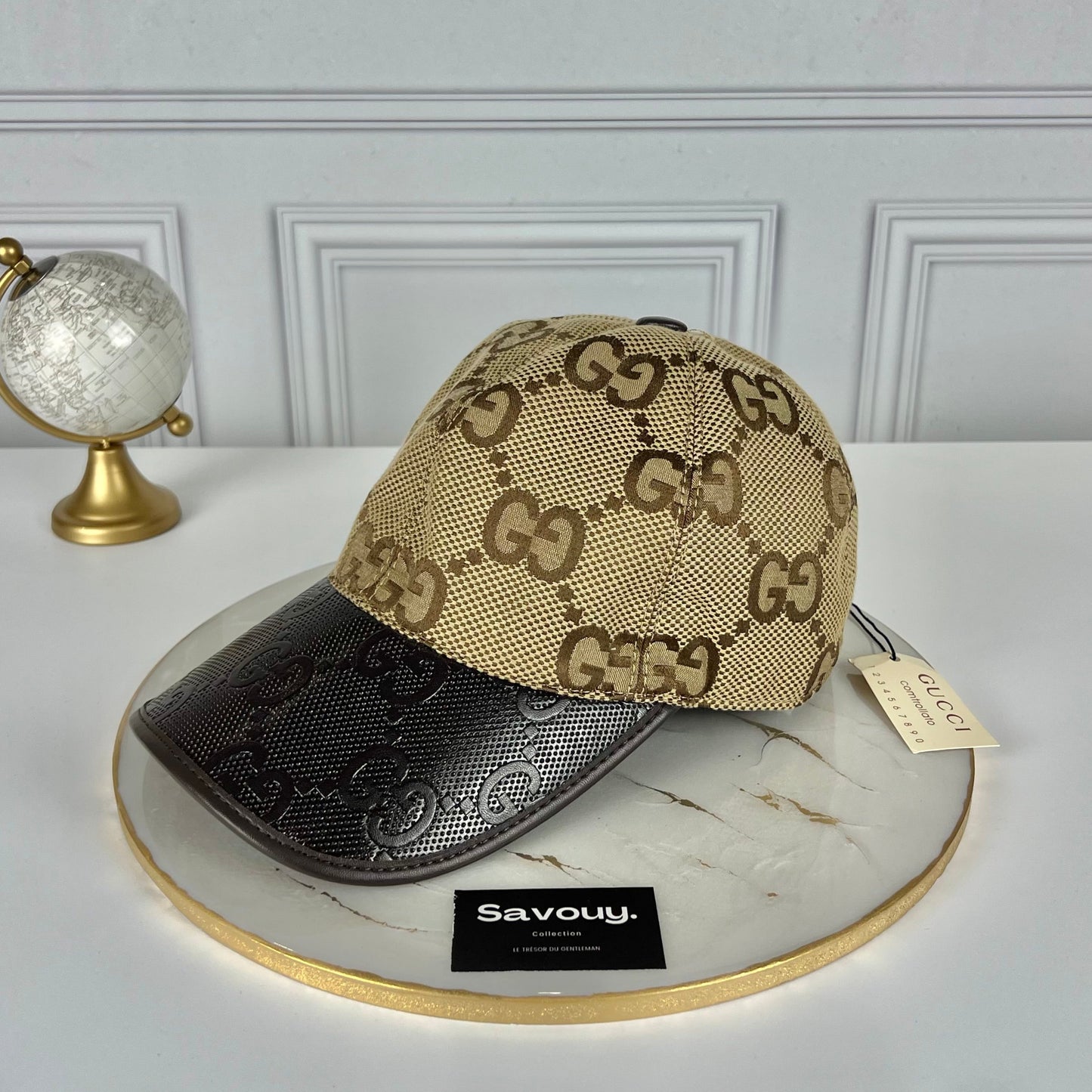 CASQUETTE GUCCI QUALITÉ SUPÉRIEURE G129