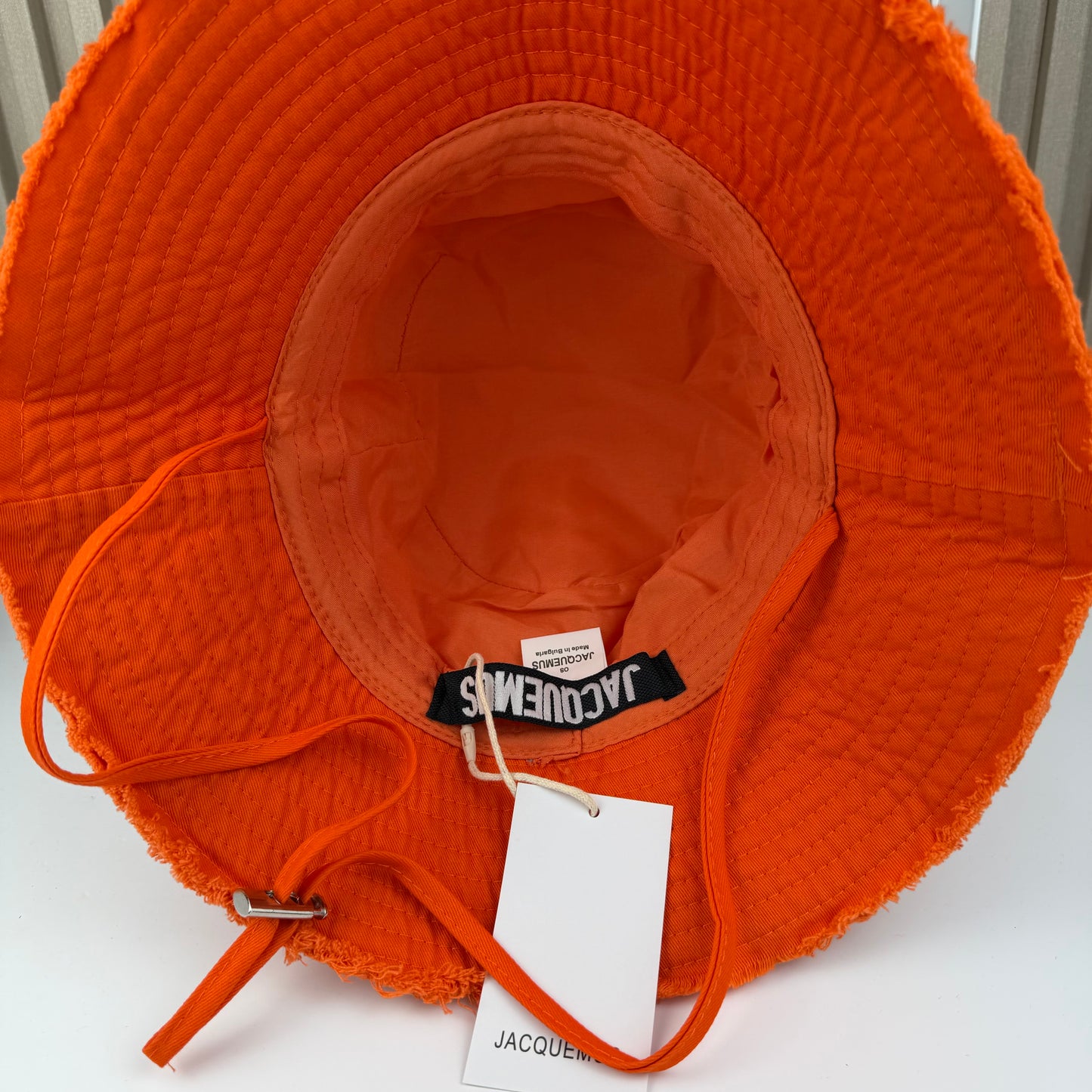 CHAPEAU BOB JACQUEMUS QUALITÉ SUPÉRIEURE JQ120