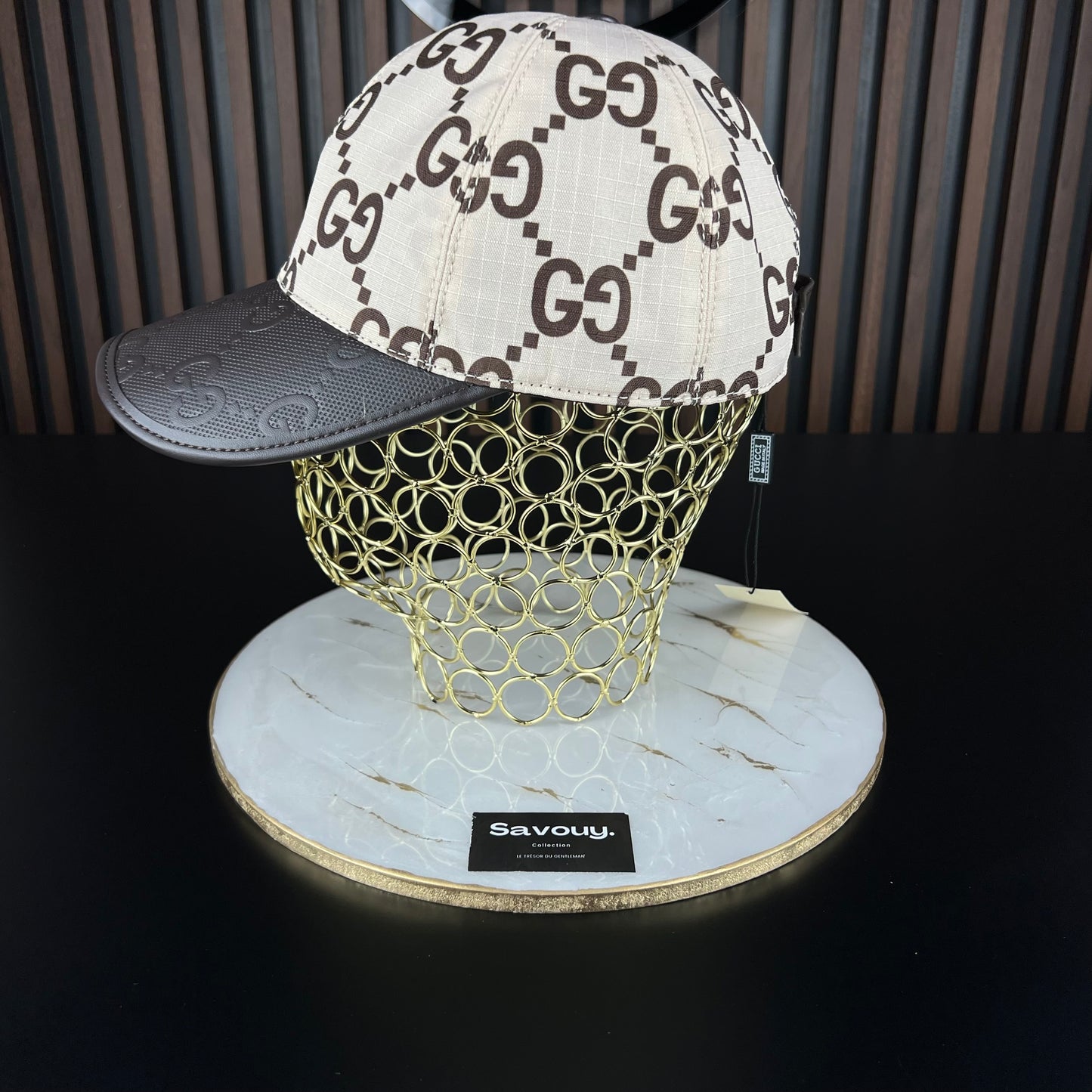 CASQUETTE GUCCI QUALITÉ SUPÉRIEURE G112