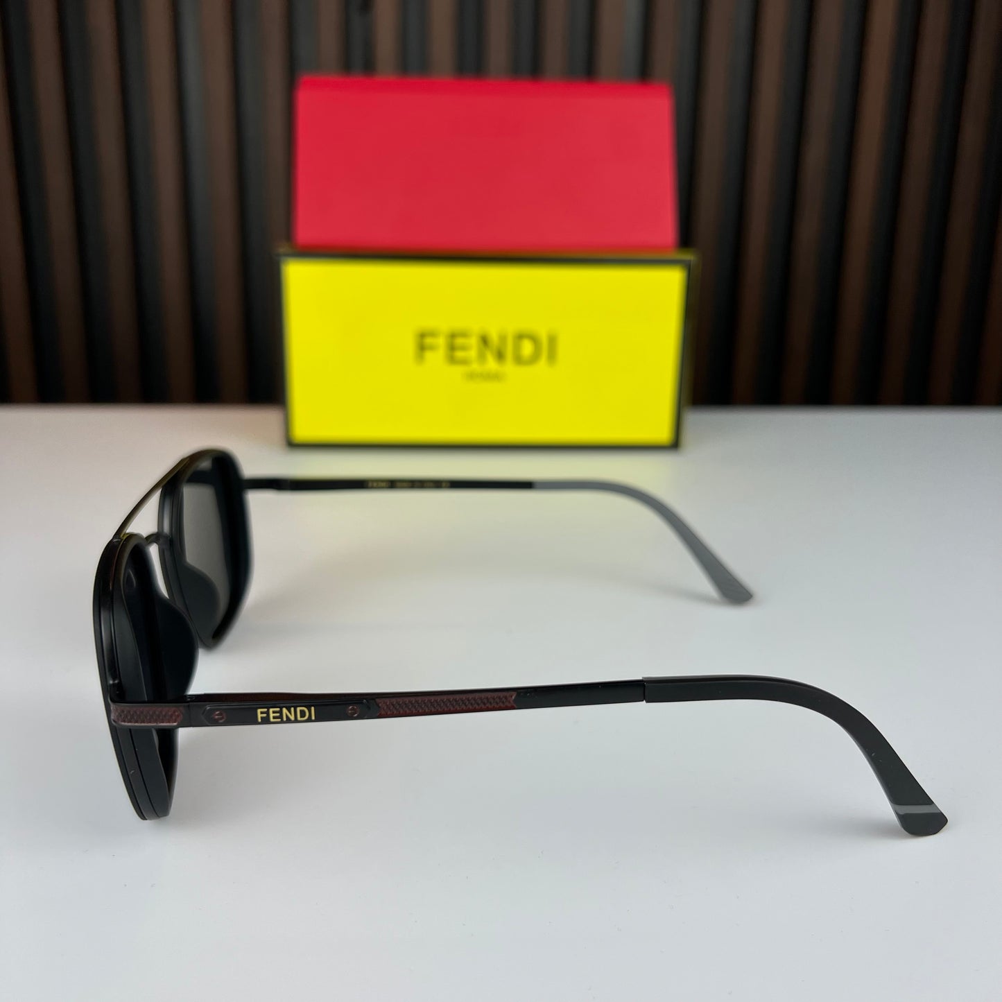 LUNETTE FENDI 100% POLARIZED F21