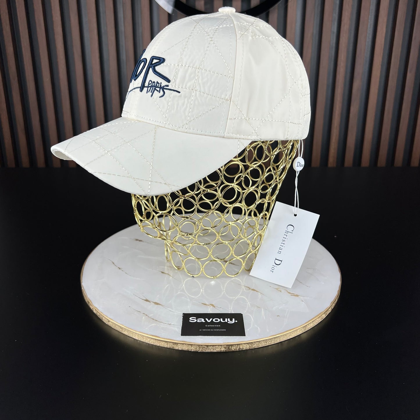 CASQUETTE DIOR HAUTE QUALITÉ D112