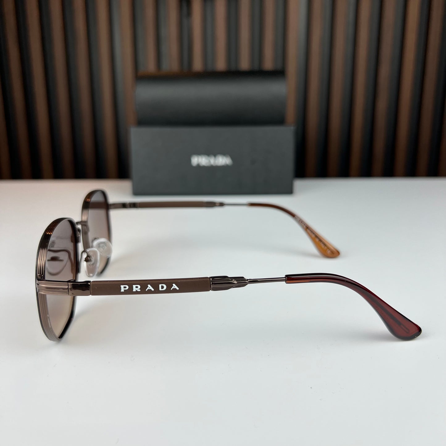 LUNETTE PRADA MARRON P20