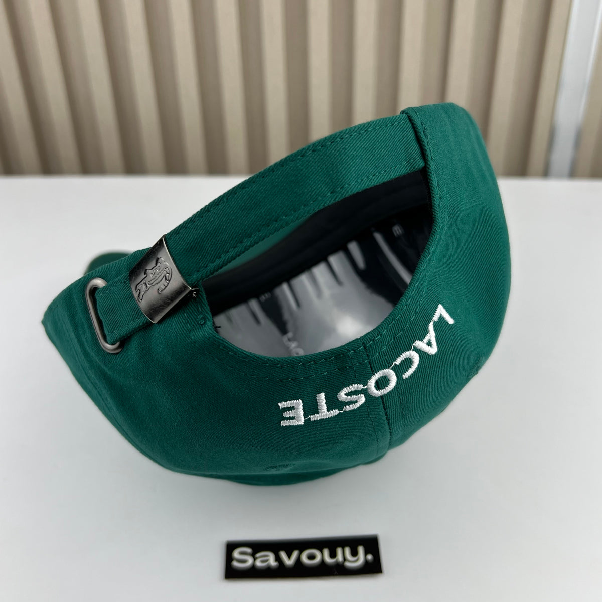 CASQUETTE LACOSTE HAUTE QUALITÉ O180