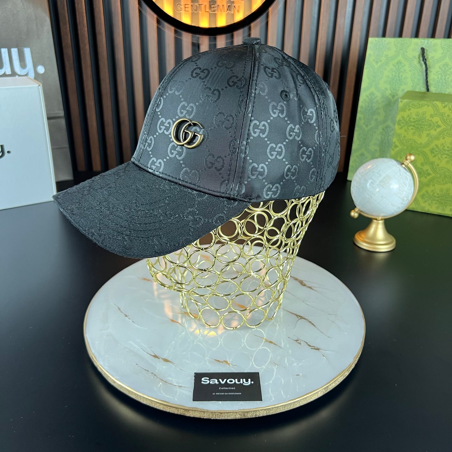 CASQUETTE GUCCI HAUTE QUALITÉ G126