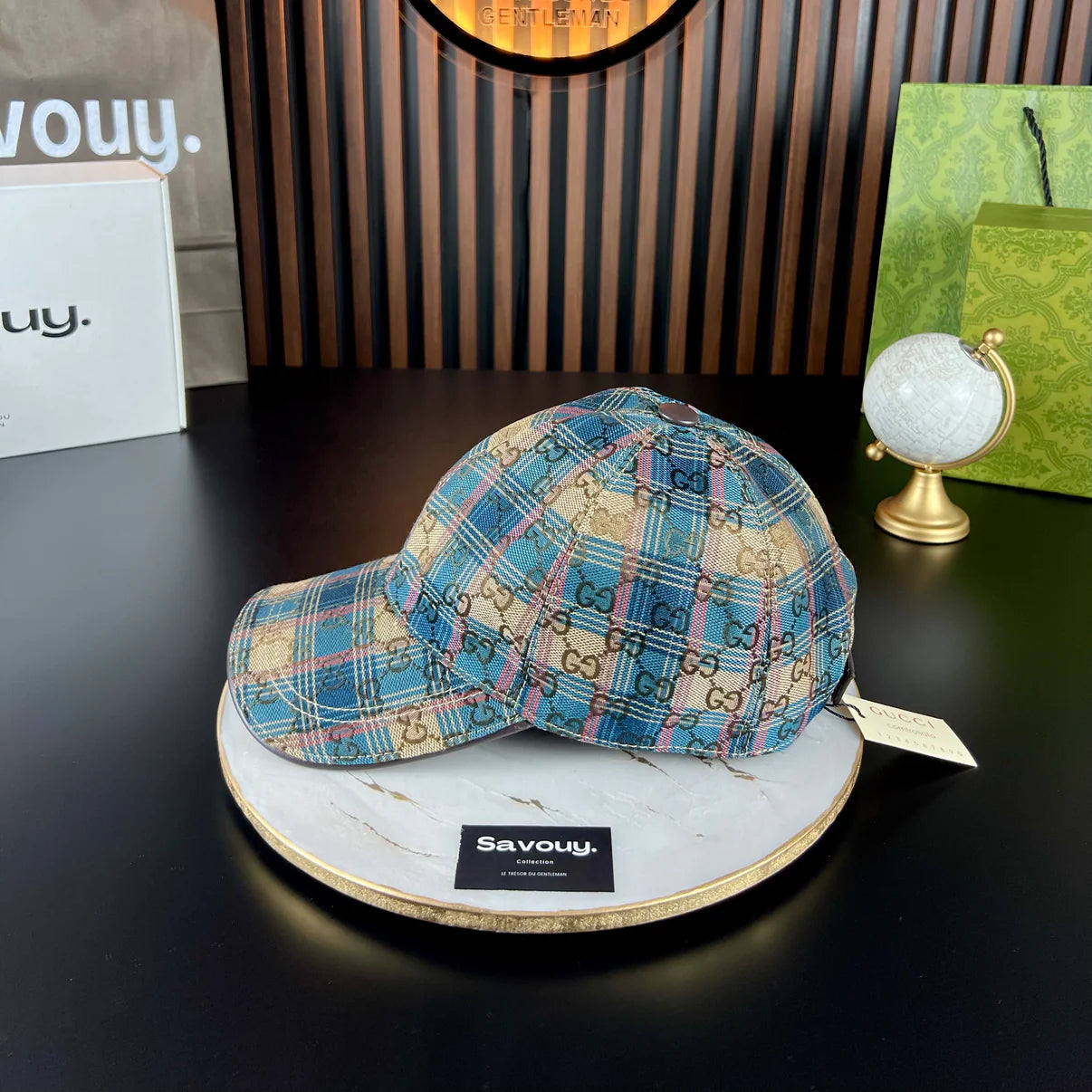 CASQUETTE GUCCI QUALITÉ SUPÉRIEURE G161