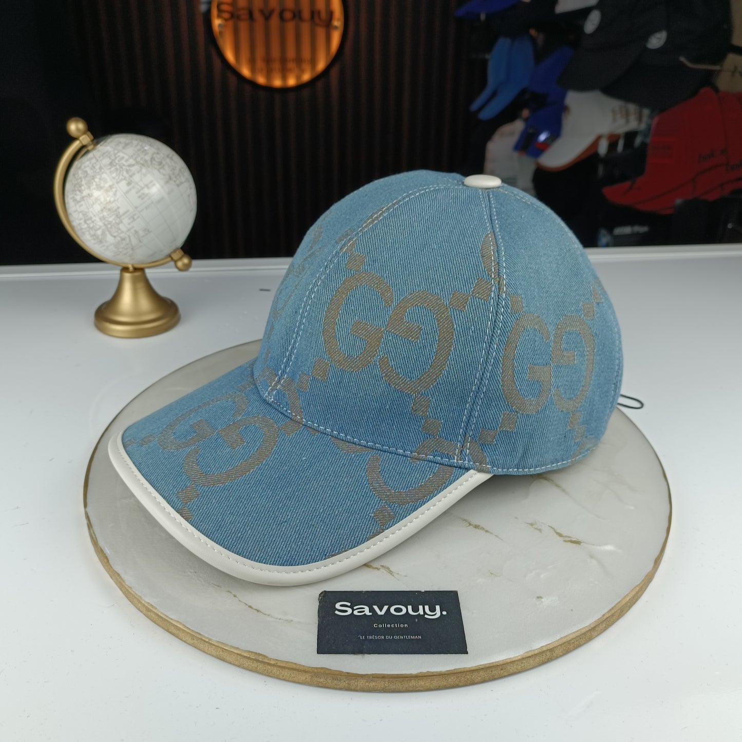 CASQUETTE GUCCI QUALITÉ SUPÉRIEURE G107