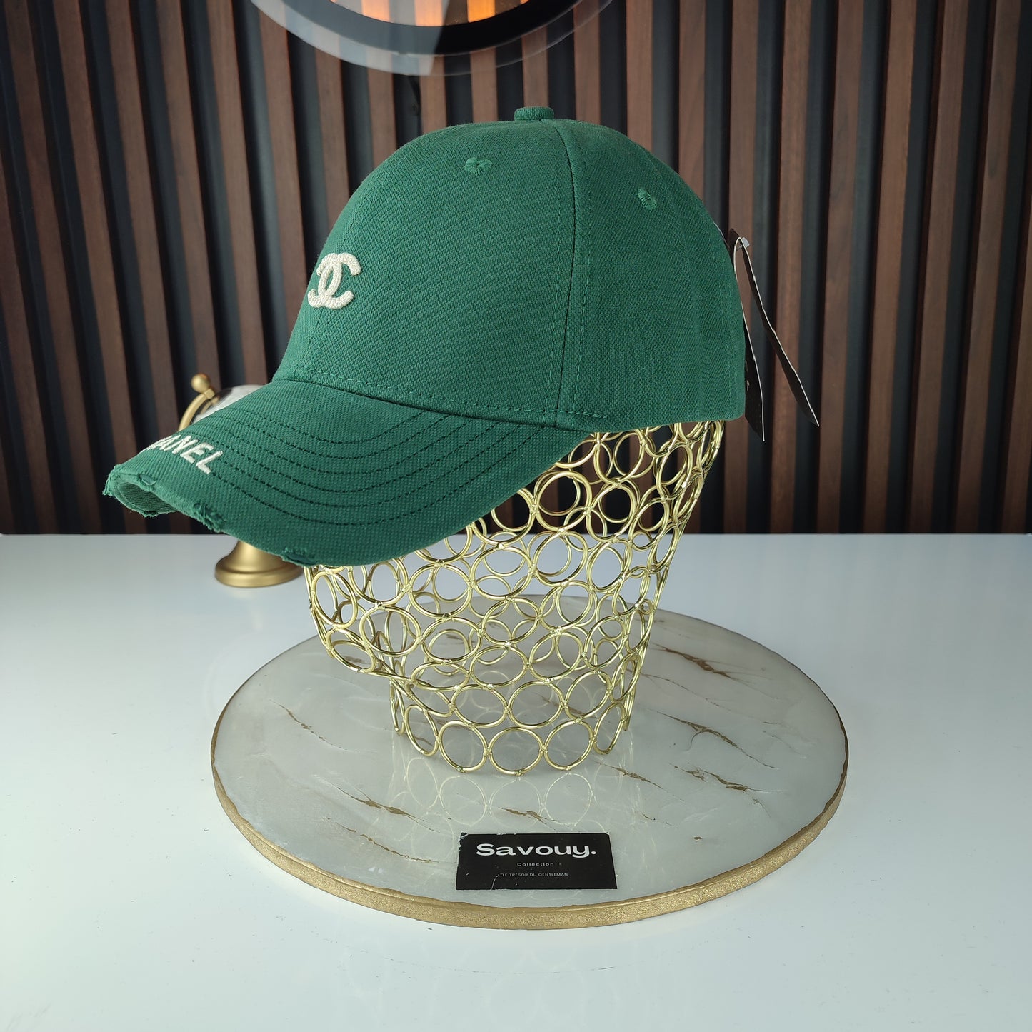 CASQUETTE CHANEL HAUTE QUALITÉ C105