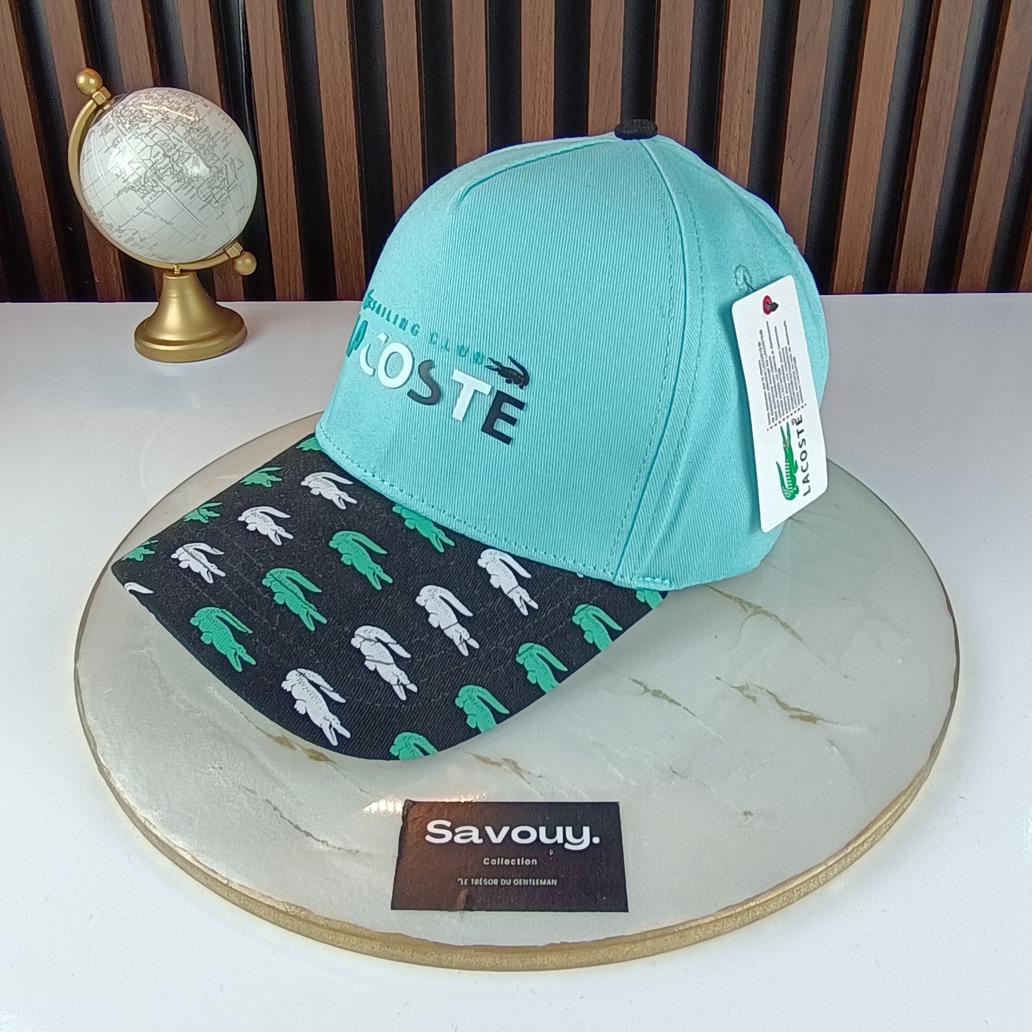 CASQUETTE LACOSTE HAUTE QUALITÉ O123