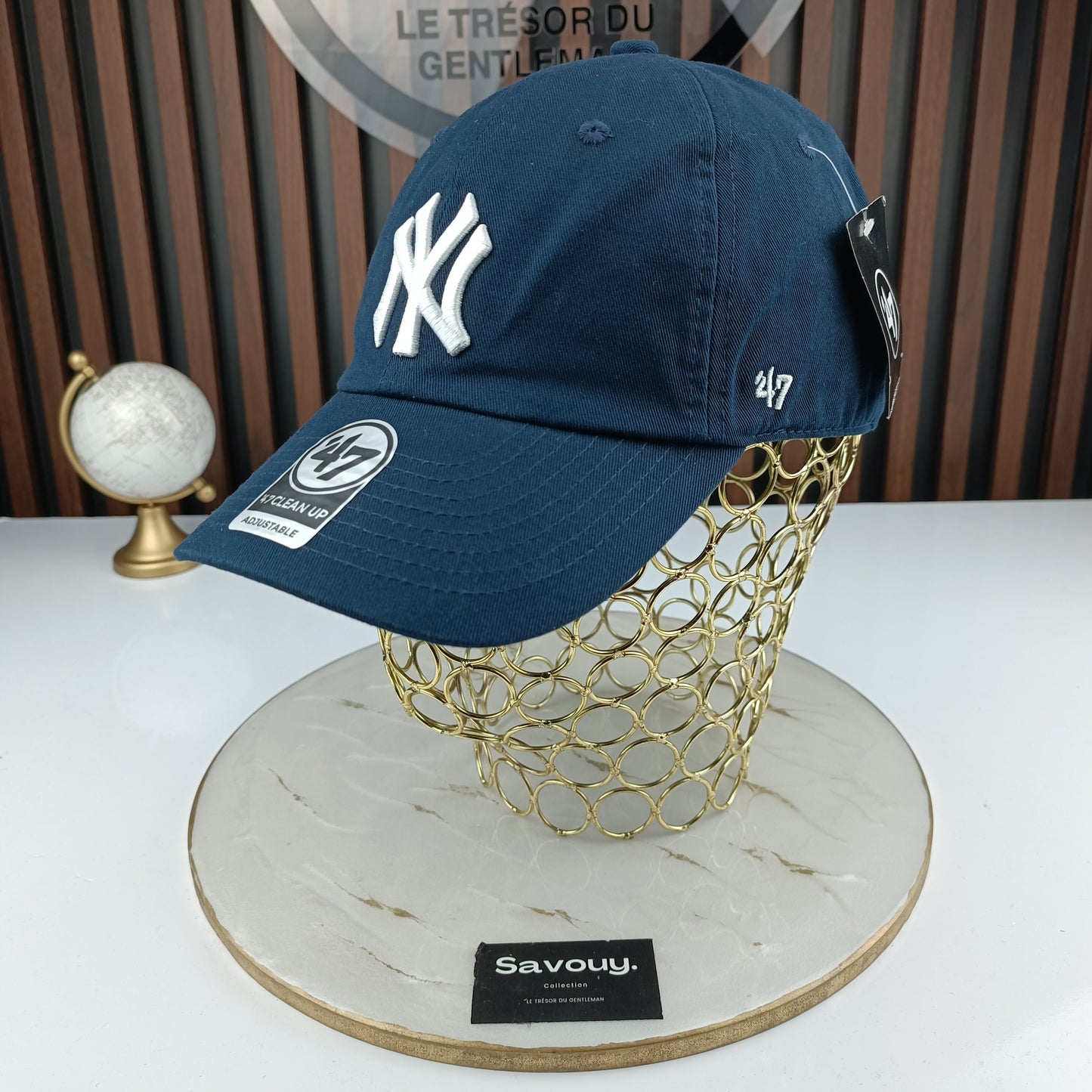 CASQUETTE NY ÉDITION 47 QUALITÉ SUPÉRIEURE N145