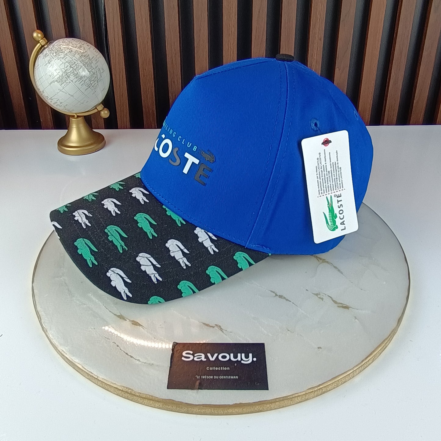 CASQUETTE LACOSTE HAUTE QUALITÉ O121