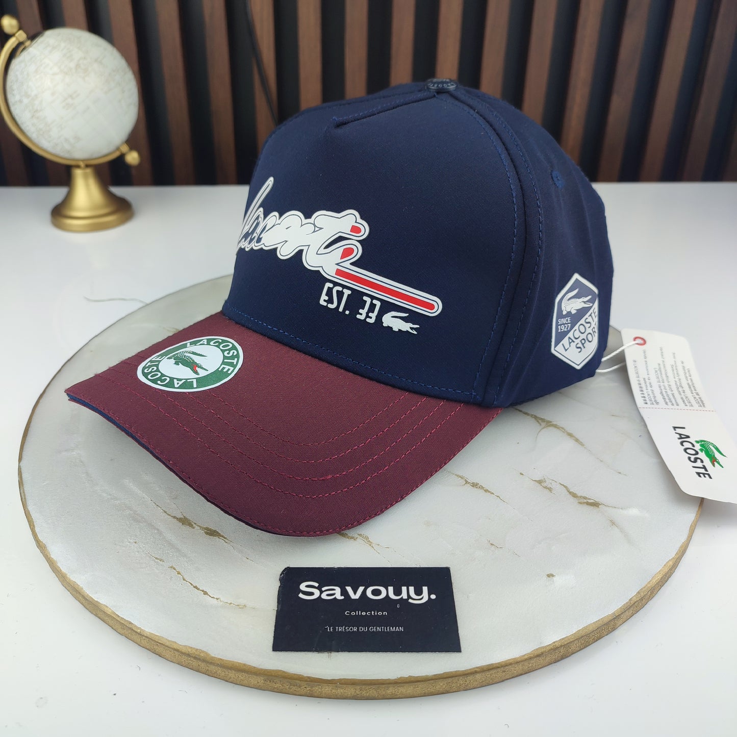 CASQUETTE LACOSTE HAUTE QUALITÉ O119