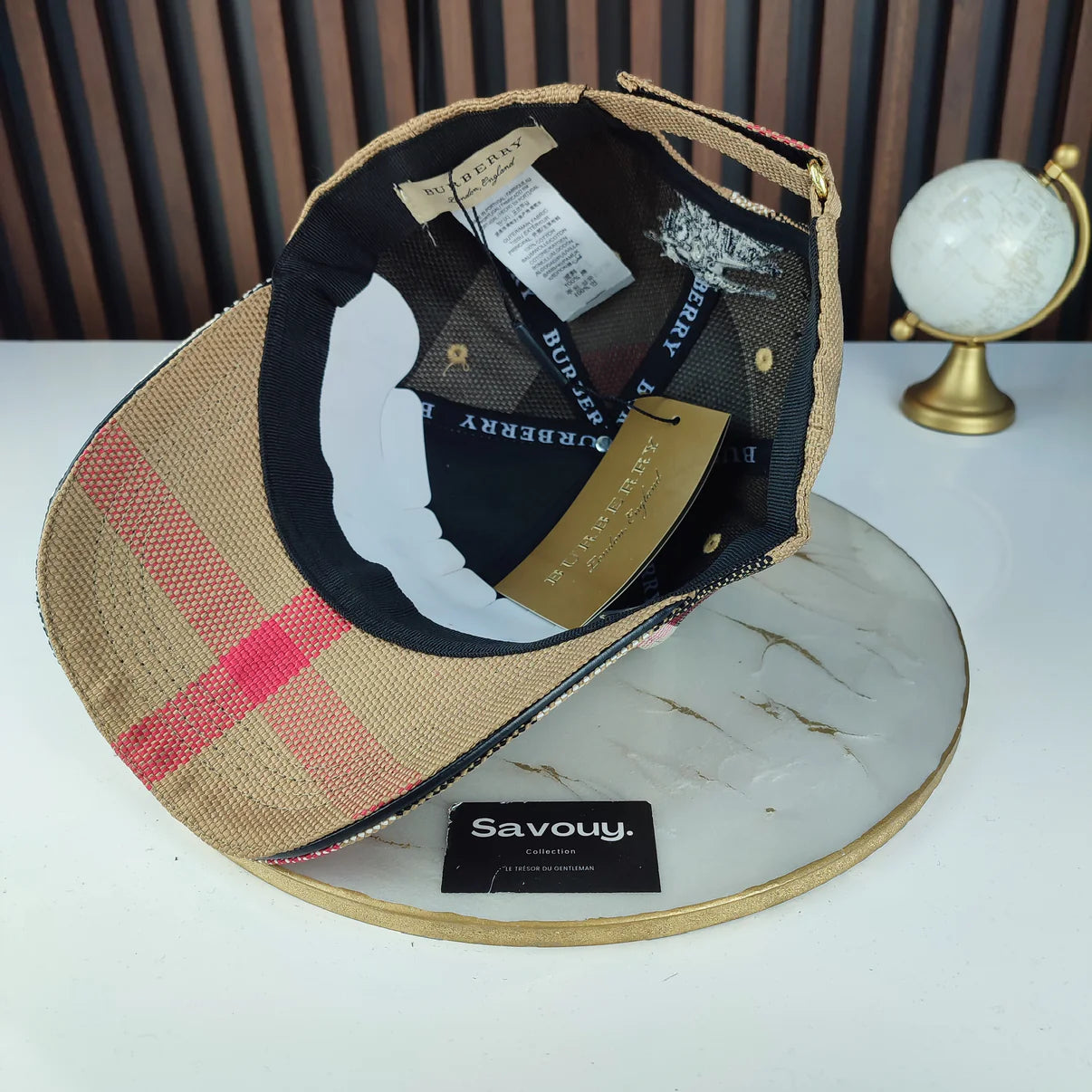 CASQUETTE BURBERRY QUALITÉ SUPÉRIEURE R121