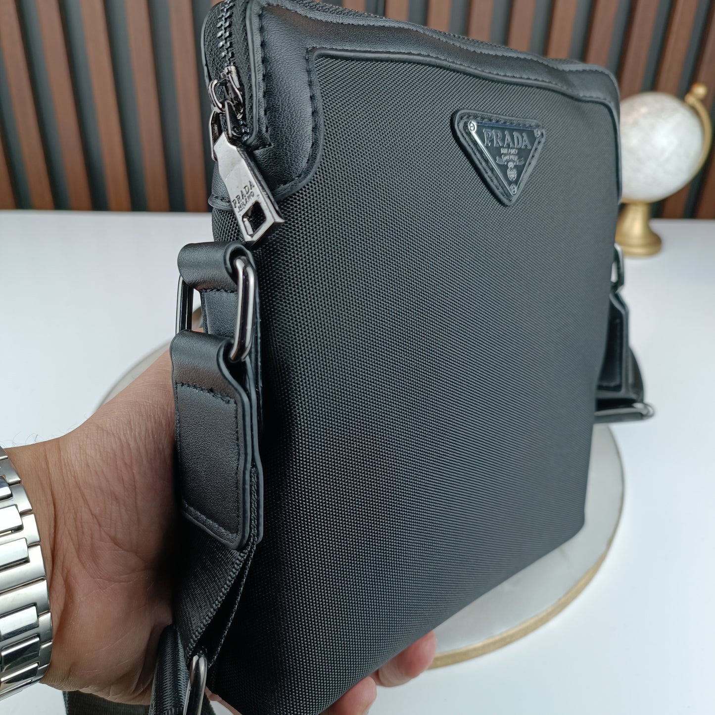 SACOCHE PRADA QUALITÉ SUPÉRIEURE P121