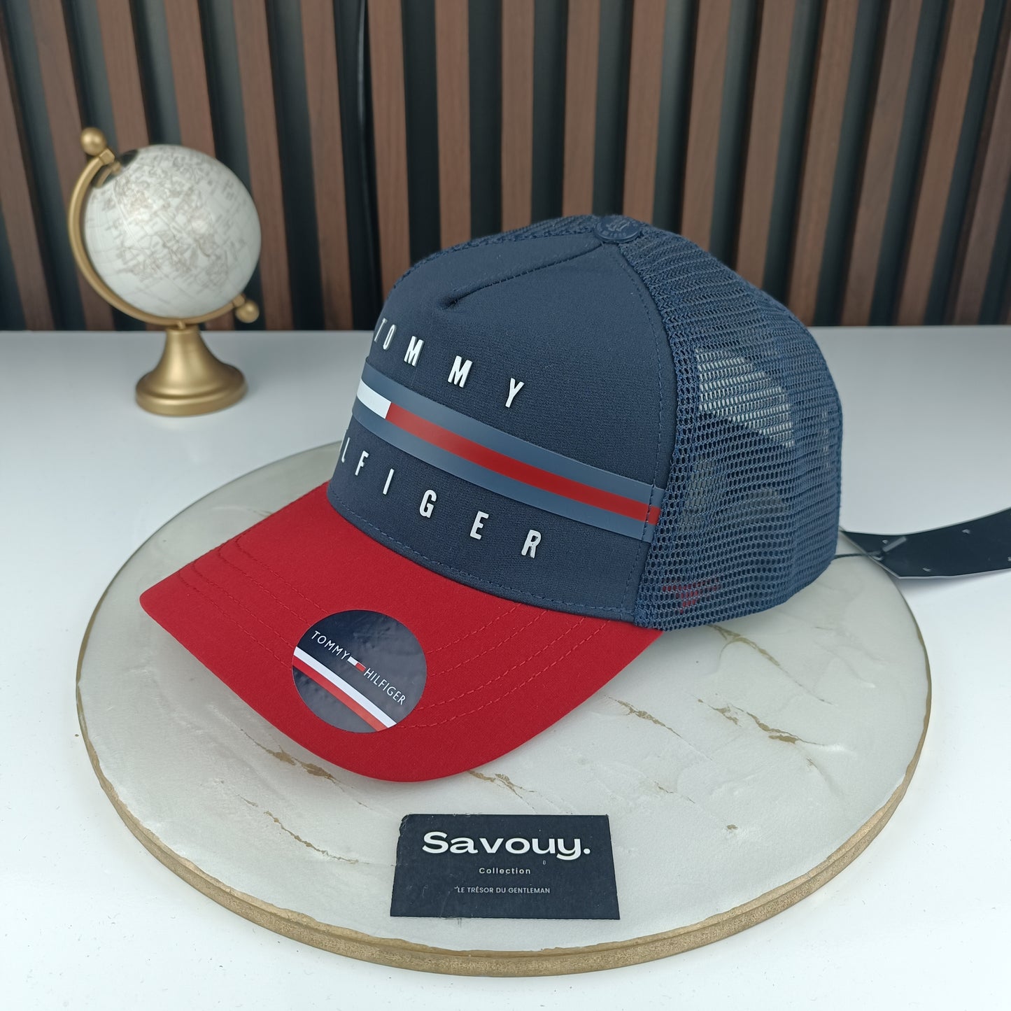 CASQUETTE TOMMY HAUTE QUALITÉ T123