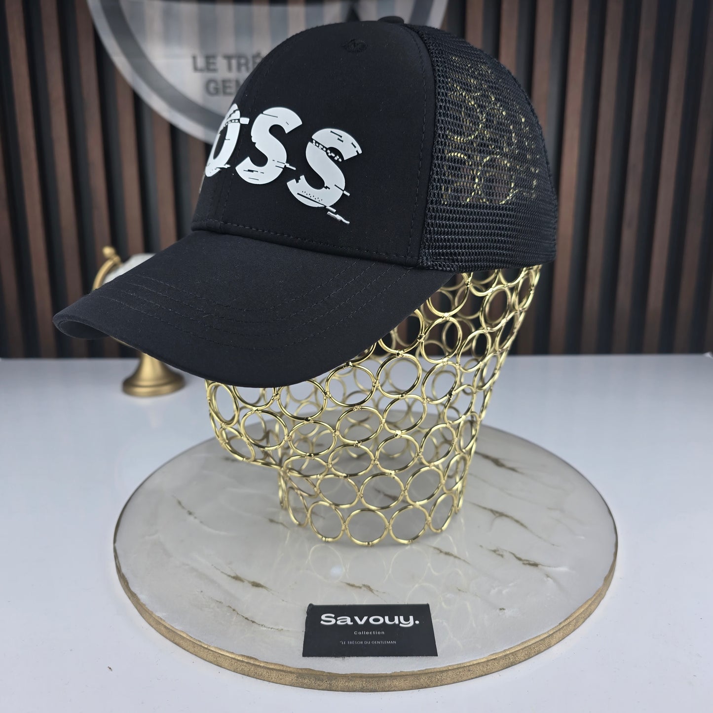 CASQUETTE BOSS HAUTE QUALITÉ B150