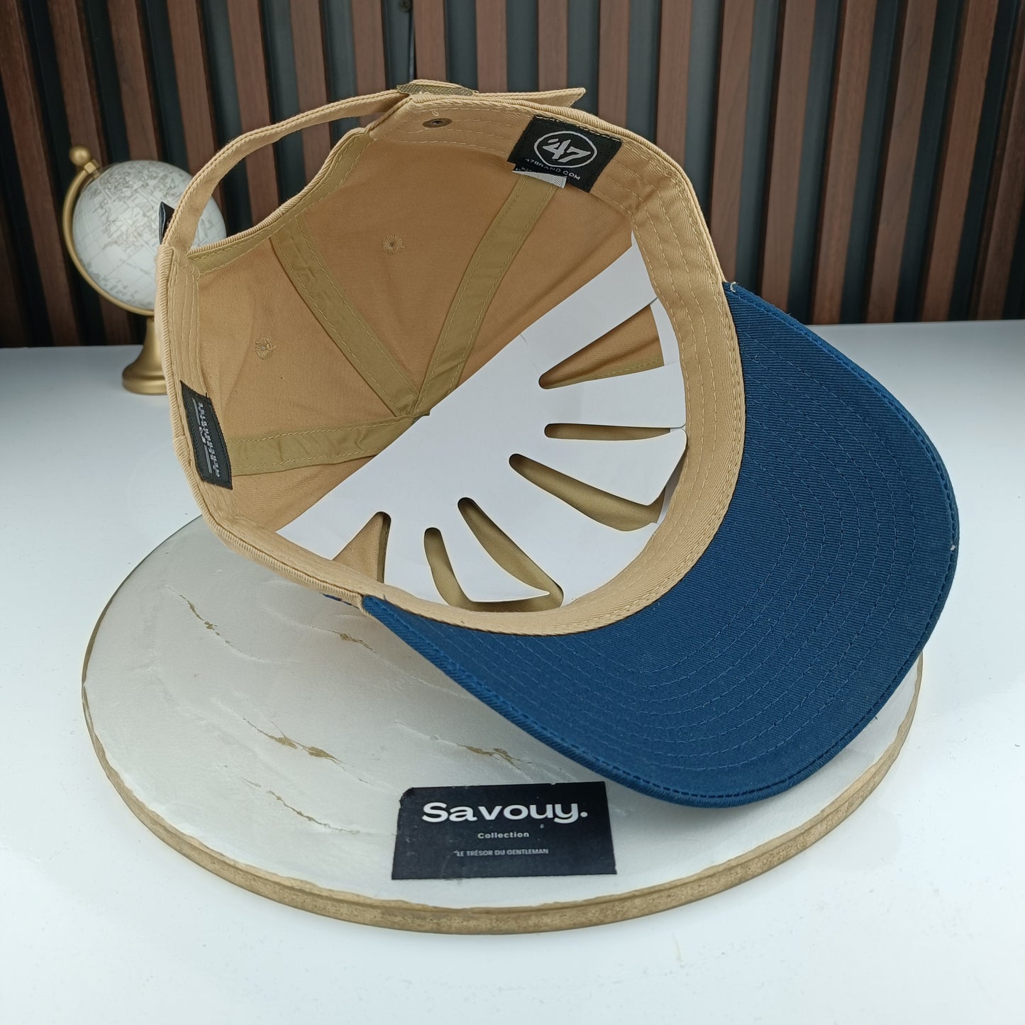 CASQUETTE NY ÉDITION 47 QUALITÉ SUPÉRIEURE N141
