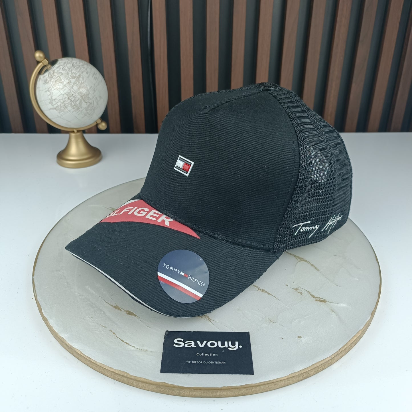 CASQUETTE TOMMY HAUTE QUALITÉ T118