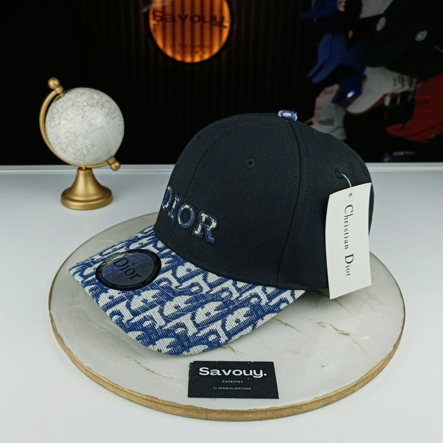 CASQUETTE DIOR HAUTE QUALITÉ D104